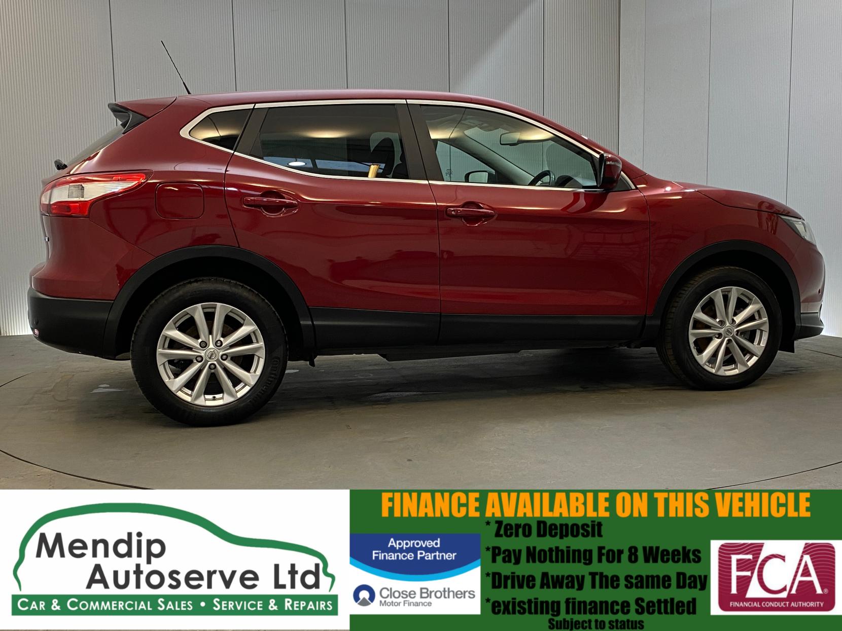 Nissan Qashqai 1.5 dCi Acenta Premium SUV 5dr Diesel Manual 2WD Euro 5 (s/s) (110 ps)