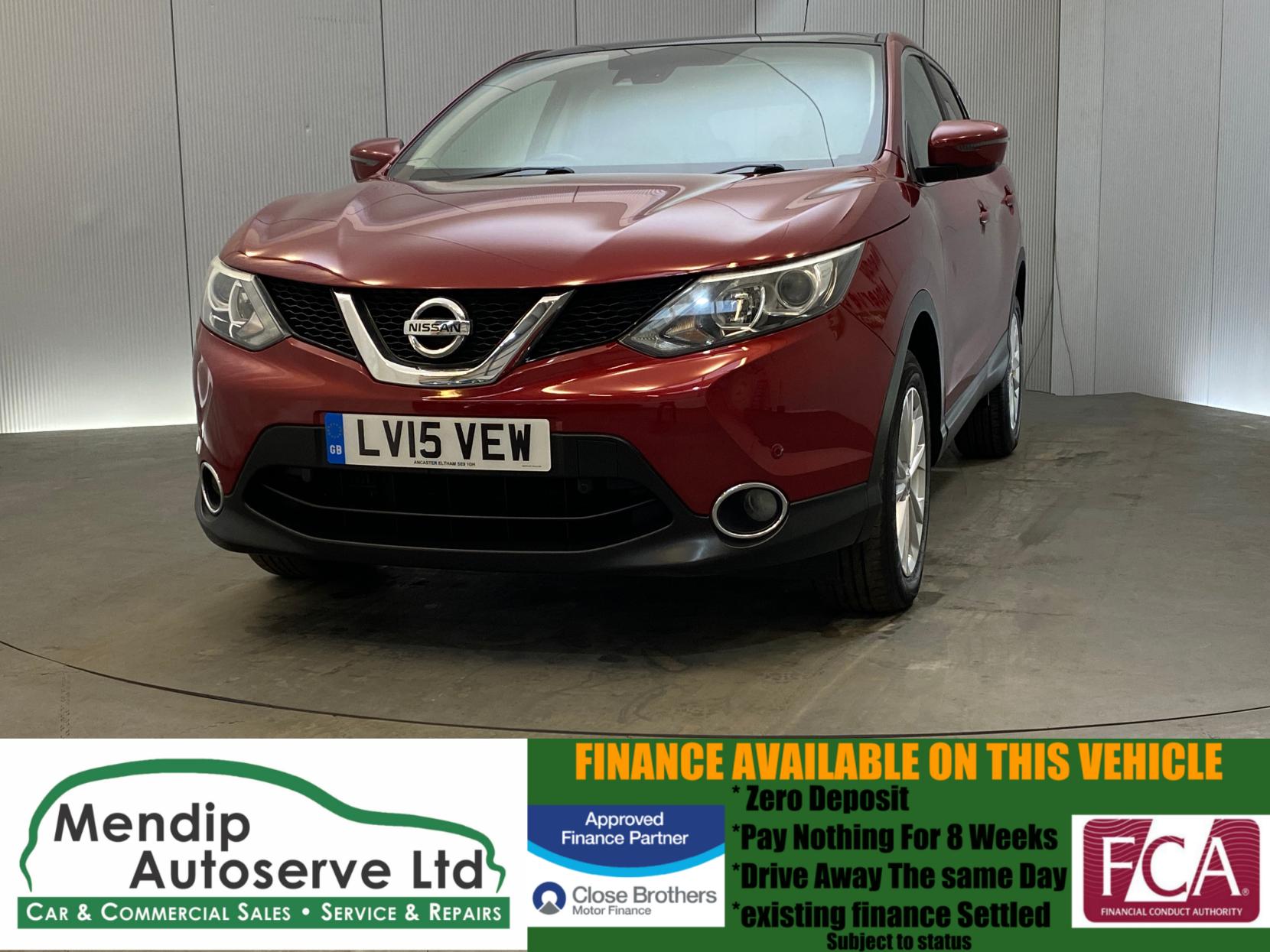 Nissan Qashqai 1.5 dCi Acenta Premium SUV 5dr Diesel Manual 2WD Euro 5 (s/s) (110 ps)