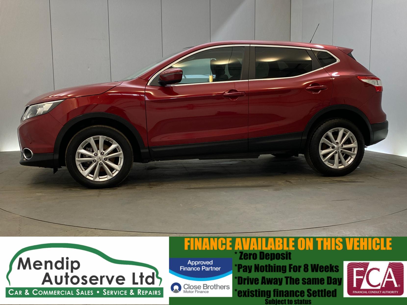 Nissan Qashqai 1.5 dCi Acenta Premium SUV 5dr Diesel Manual 2WD Euro 5 (s/s) (110 ps)