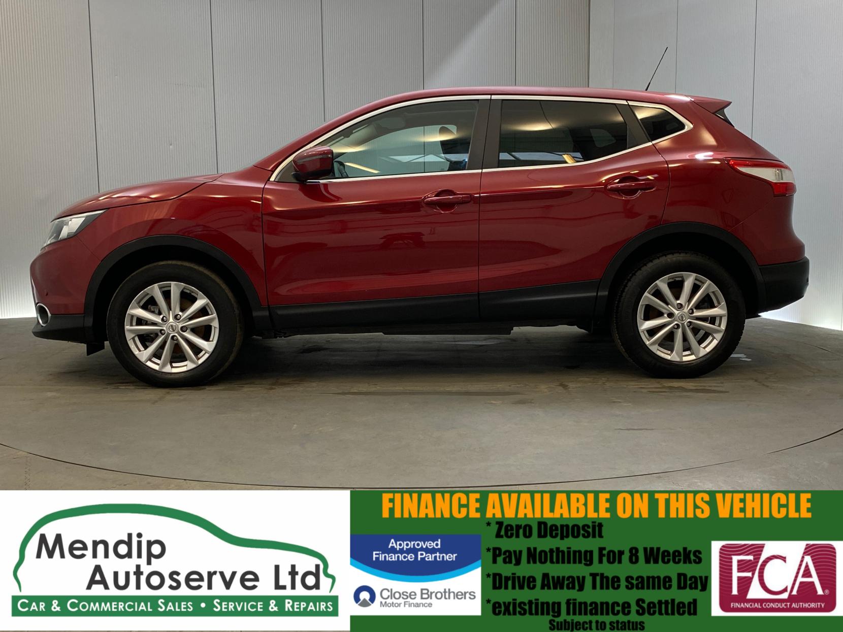 Nissan Qashqai 1.5 dCi Acenta Premium SUV 5dr Diesel Manual 2WD Euro 5 (s/s) (110 ps)