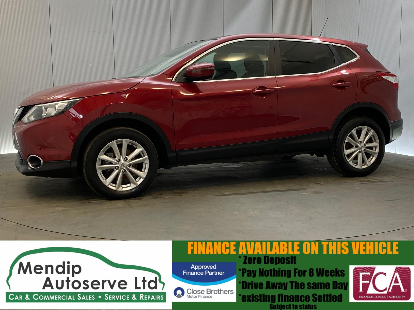 Nissan Qashqai 1.5 dCi Acenta Premium SUV 5dr Diesel Manual 2WD Euro 5 (s/s) (110 ps)