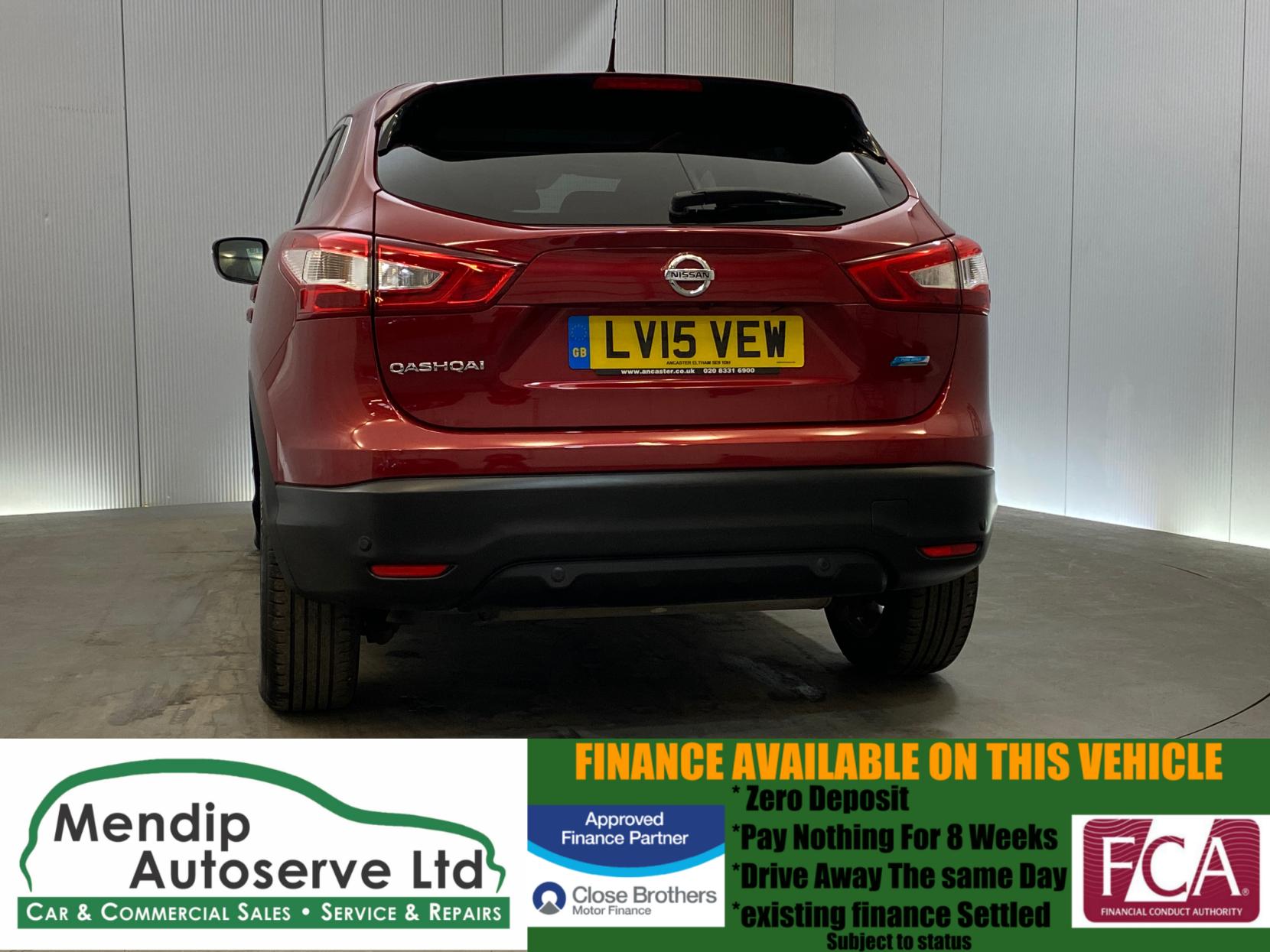 Nissan Qashqai 1.5 dCi Acenta Premium SUV 5dr Diesel Manual 2WD Euro 5 (s/s) (110 ps)