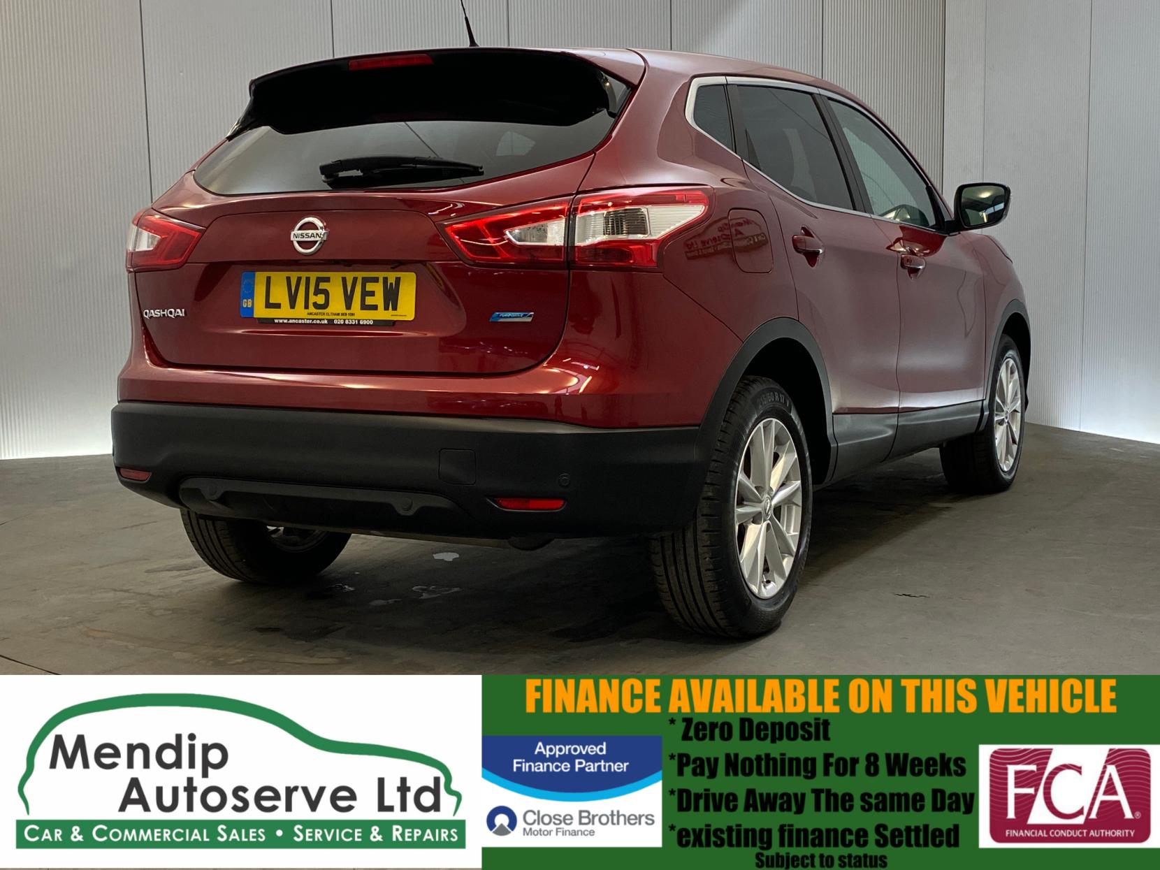 Nissan Qashqai 1.5 dCi Acenta Premium SUV 5dr Diesel Manual 2WD Euro 5 (s/s) (110 ps)