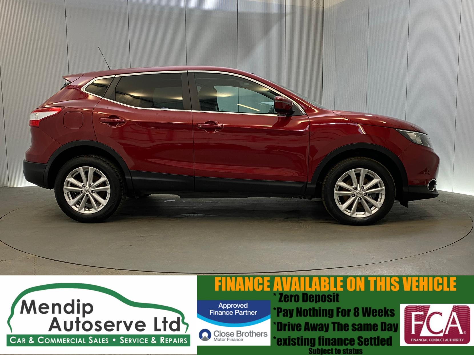 Nissan Qashqai 1.5 dCi Acenta Premium SUV 5dr Diesel Manual 2WD Euro 5 (s/s) (110 ps)