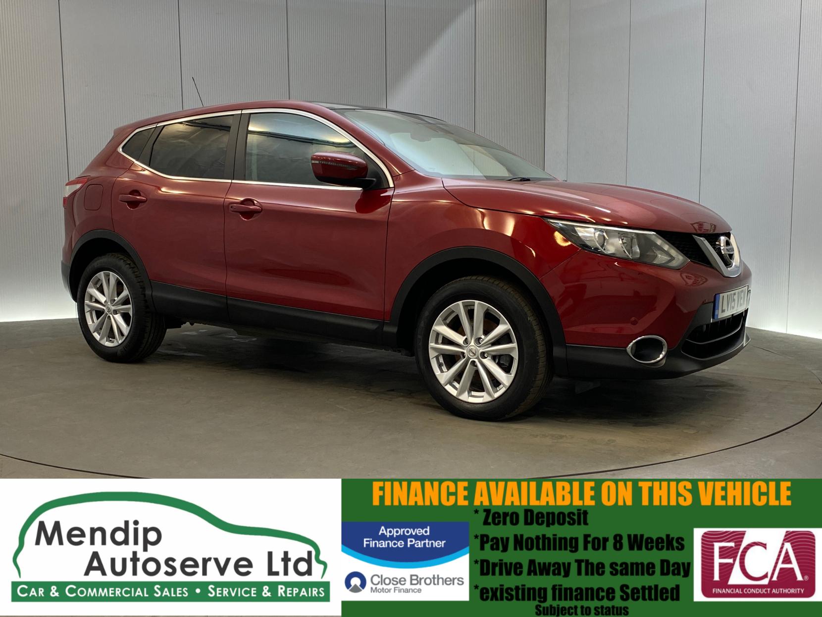 Nissan Qashqai 1.5 dCi Acenta Premium SUV 5dr Diesel Manual 2WD Euro 5 (s/s) (110 ps)