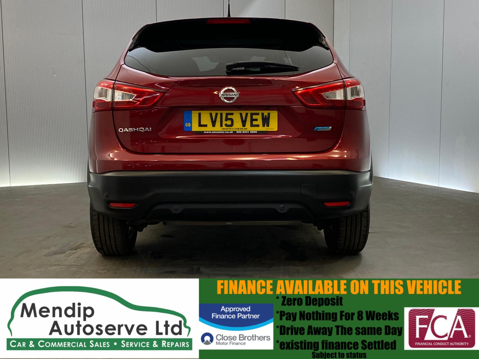 Nissan Qashqai 1.5 dCi Acenta Premium SUV 5dr Diesel Manual 2WD Euro 5 (s/s) (110 ps)