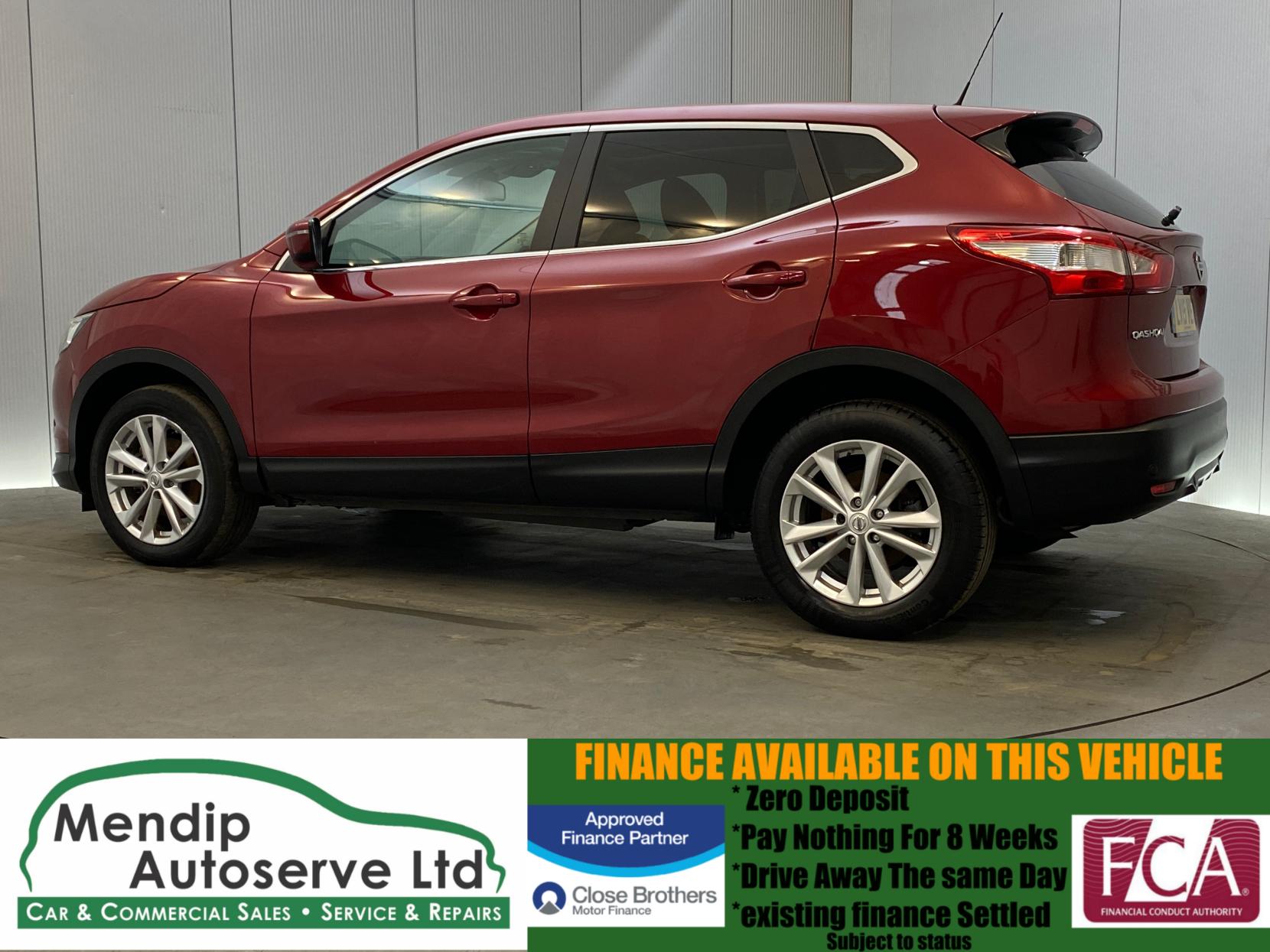 Nissan Qashqai 1.5 dCi Acenta Premium SUV 5dr Diesel Manual 2WD Euro 5 (s/s) (110 ps)