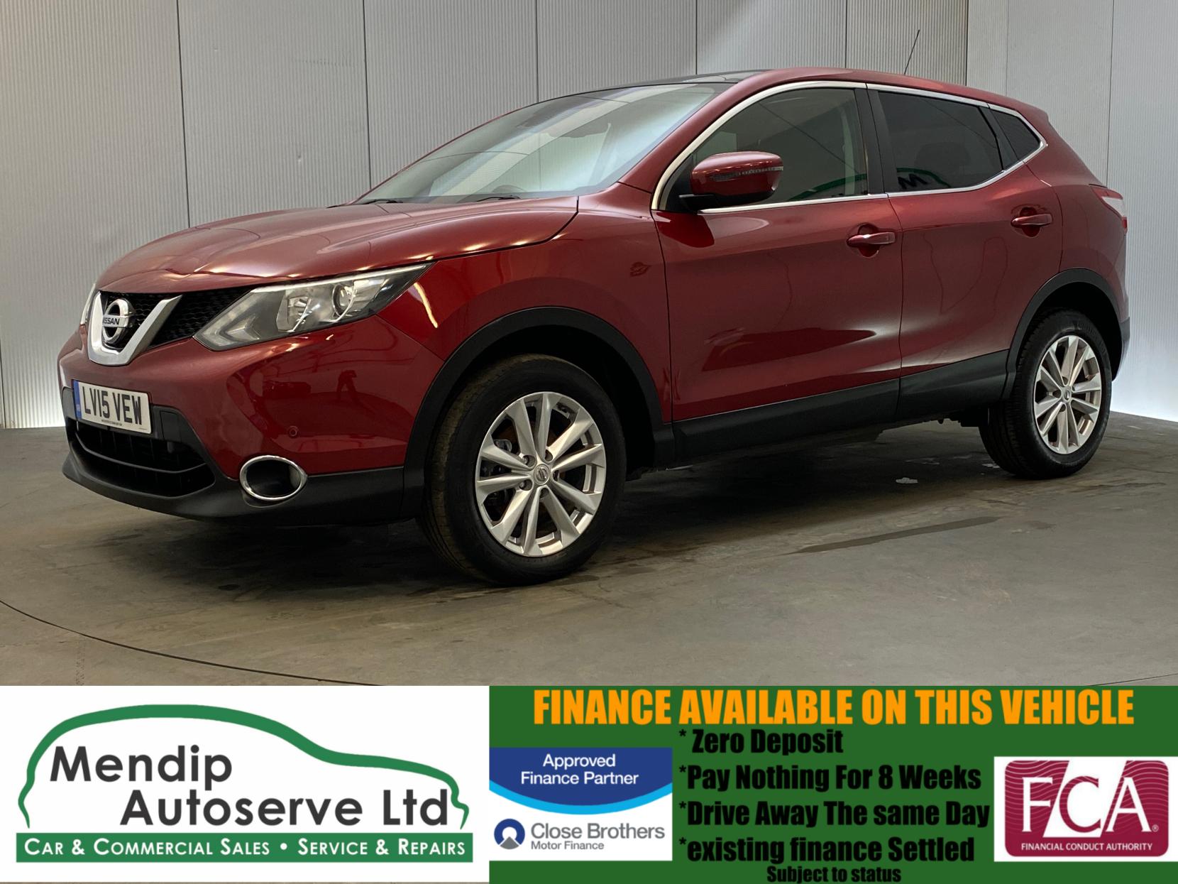 Nissan Qashqai 1.5 dCi Acenta Premium SUV 5dr Diesel Manual 2WD Euro 5 (s/s) (110 ps)