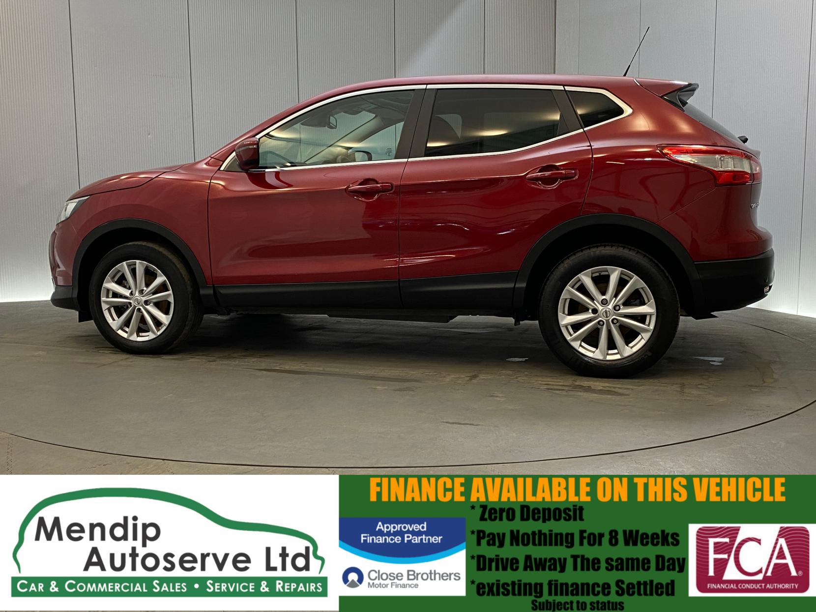 Nissan Qashqai 1.5 dCi Acenta Premium SUV 5dr Diesel Manual 2WD Euro 5 (s/s) (110 ps)