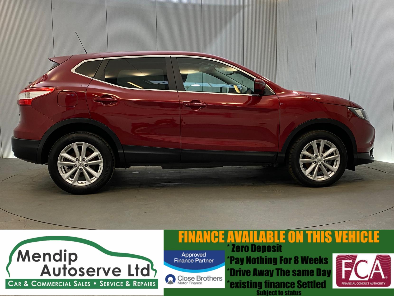 Nissan Qashqai 1.5 dCi Acenta Premium SUV 5dr Diesel Manual 2WD Euro 5 (s/s) (110 ps)