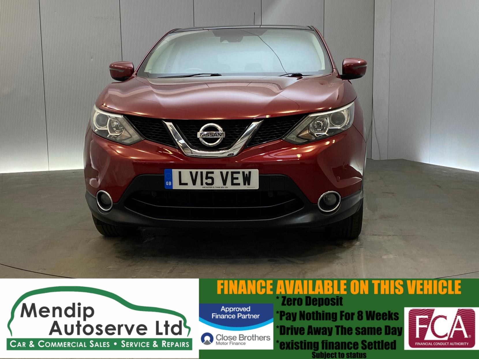 Nissan Qashqai 1.5 dCi Acenta Premium SUV 5dr Diesel Manual 2WD Euro 5 (s/s) (110 ps)