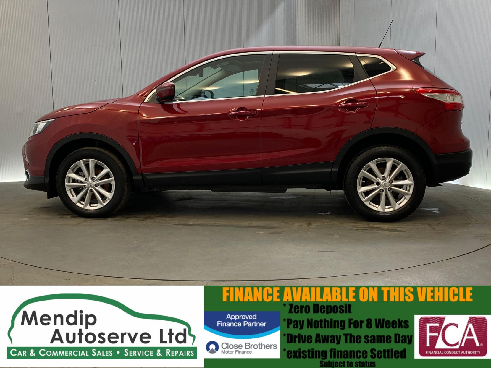 Nissan Qashqai 1.5 dCi Acenta Premium SUV 5dr Diesel Manual 2WD Euro 5 (s/s) (110 ps)