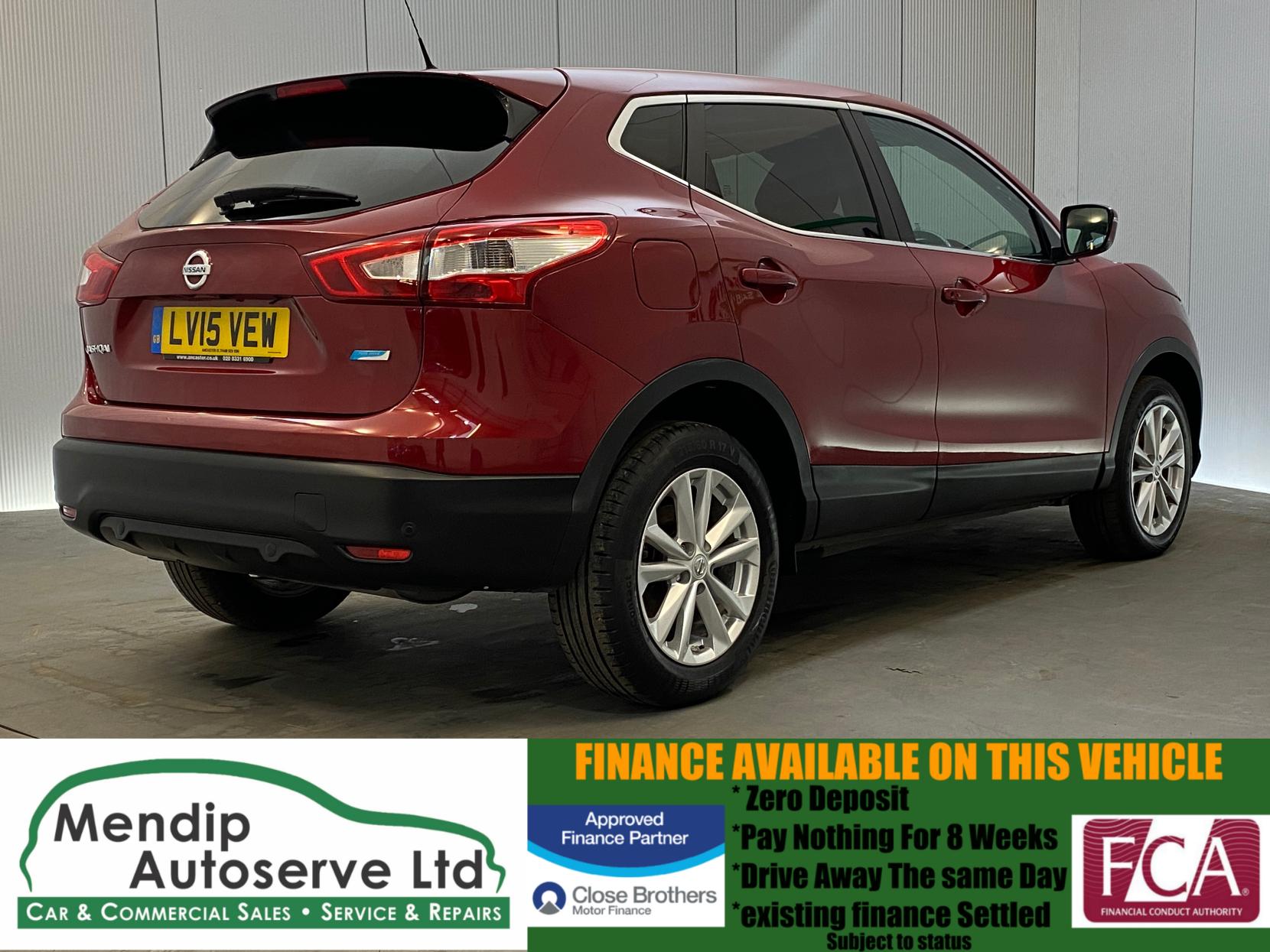 Nissan Qashqai 1.5 dCi Acenta Premium SUV 5dr Diesel Manual 2WD Euro 5 (s/s) (110 ps)