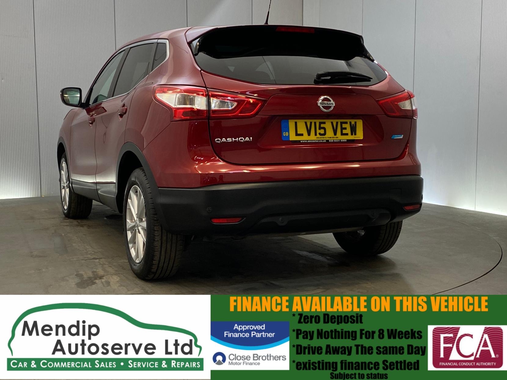 Nissan Qashqai 1.5 dCi Acenta Premium SUV 5dr Diesel Manual 2WD Euro 5 (s/s) (110 ps)