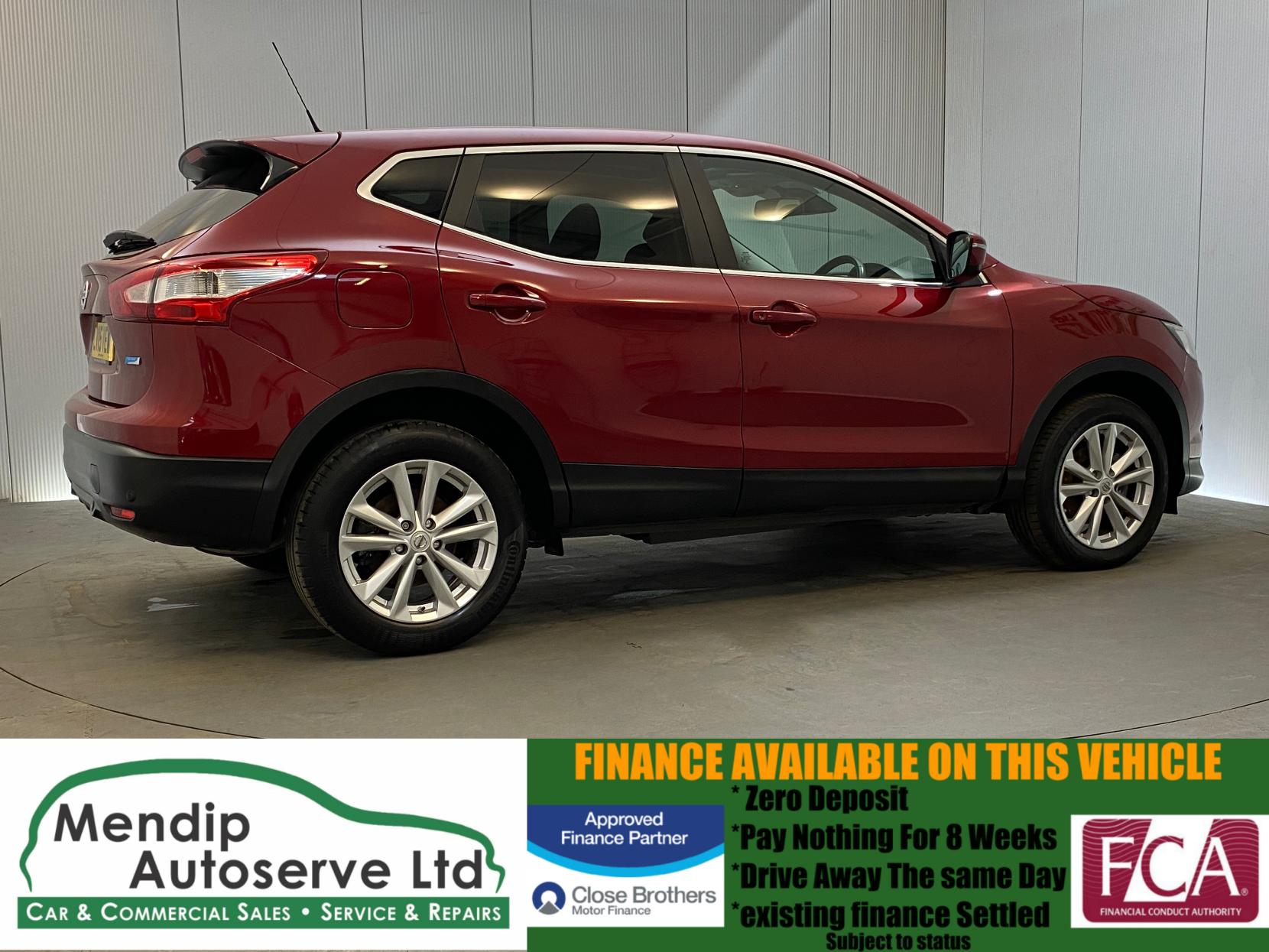 Nissan Qashqai 1.5 dCi Acenta Premium SUV 5dr Diesel Manual 2WD Euro 5 (s/s) (110 ps)