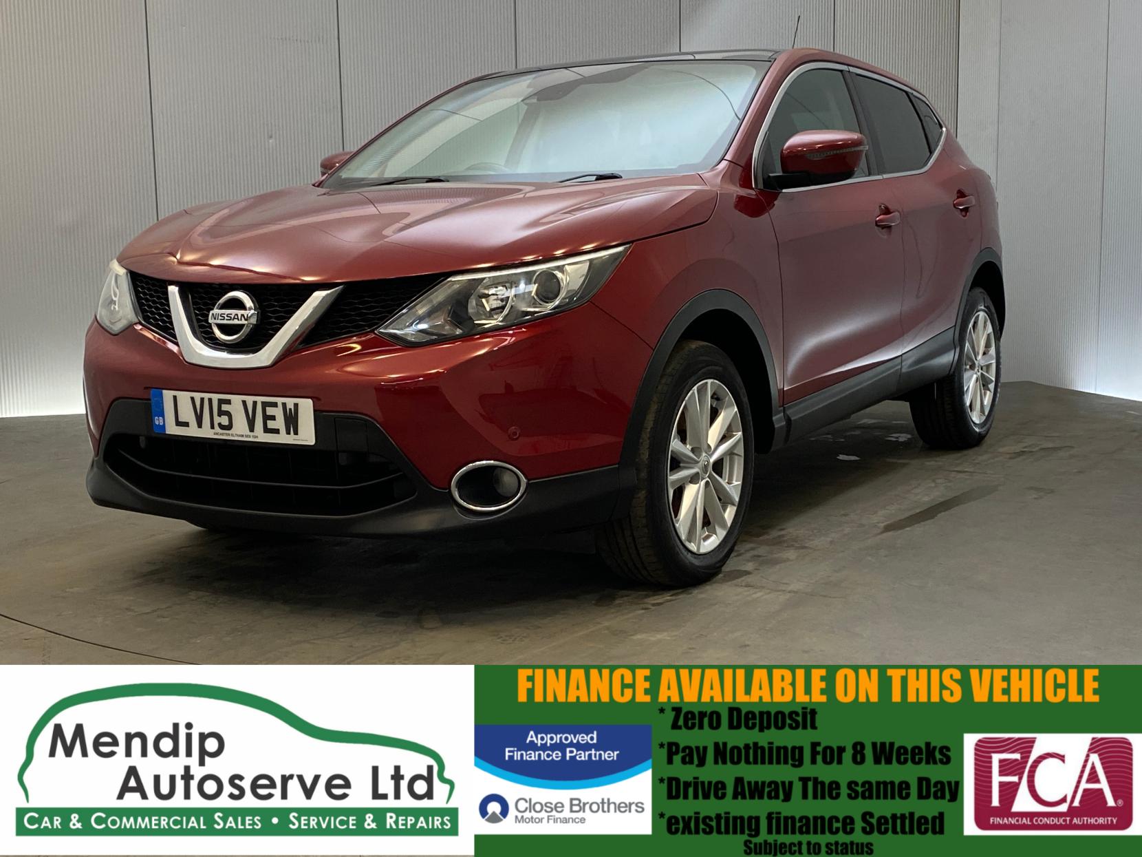 Nissan Qashqai 1.5 dCi Acenta Premium SUV 5dr Diesel Manual 2WD Euro 5 (s/s) (110 ps)