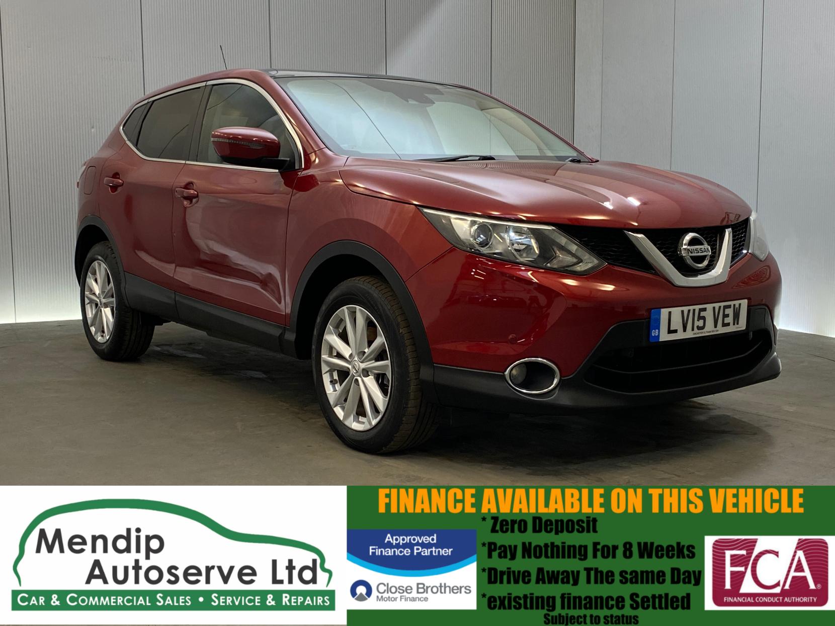 Nissan Qashqai 1.5 dCi Acenta Premium SUV 5dr Diesel Manual 2WD Euro 5 (s/s) (110 ps)