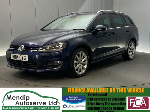 Volkswagen Golf 1.4 TSI BlueMotion Tech GT Estate 5dr Petrol DSG Euro 5 (s/s) (140 ps)