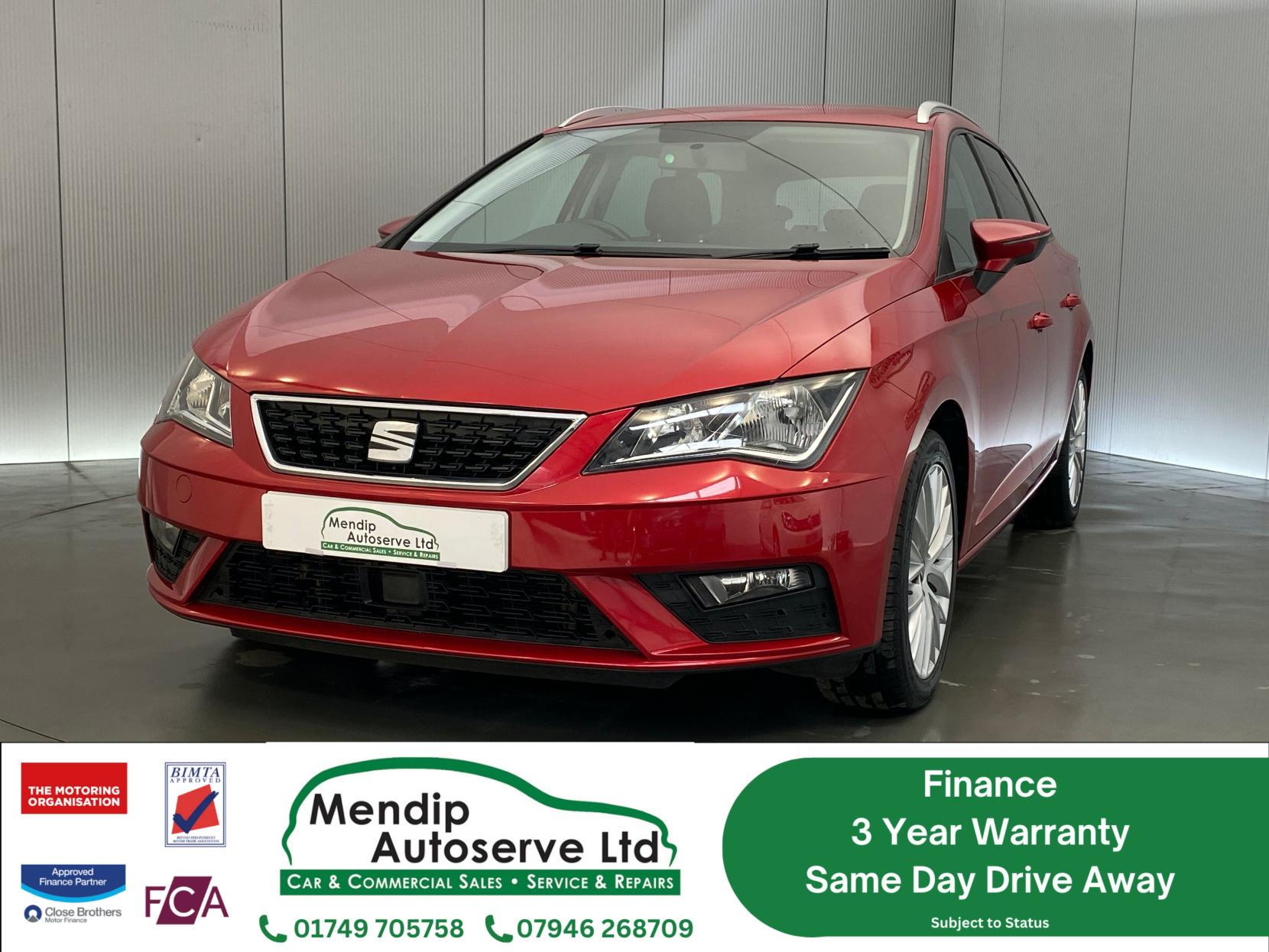SEAT Leon 1.6 TDI SE Dynamic Technology ST 5dr Diesel Manual Euro 6 (s/s) (115 ps)