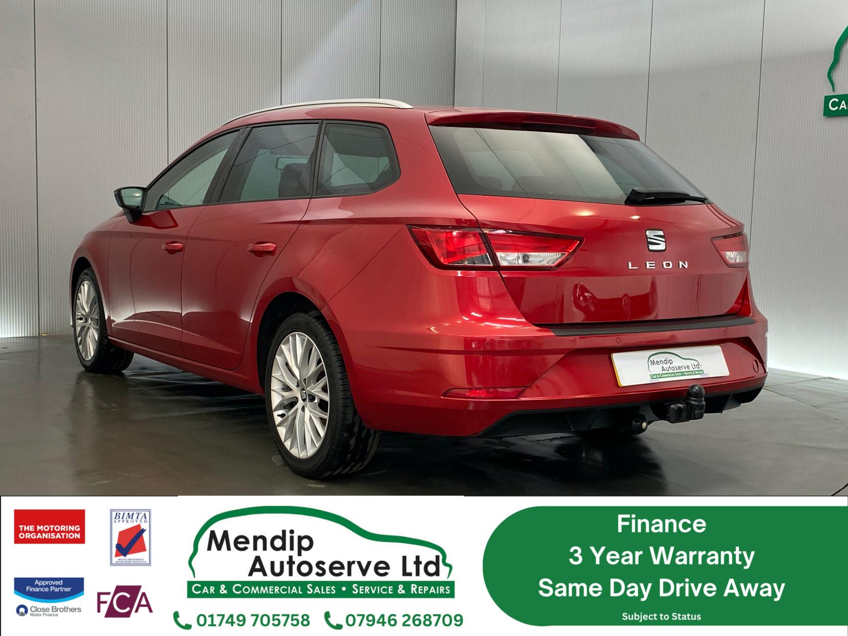 SEAT Leon 1.6 TDI SE Dynamic Technology ST 5dr Diesel Manual Euro 6 (s/s) (115 ps)