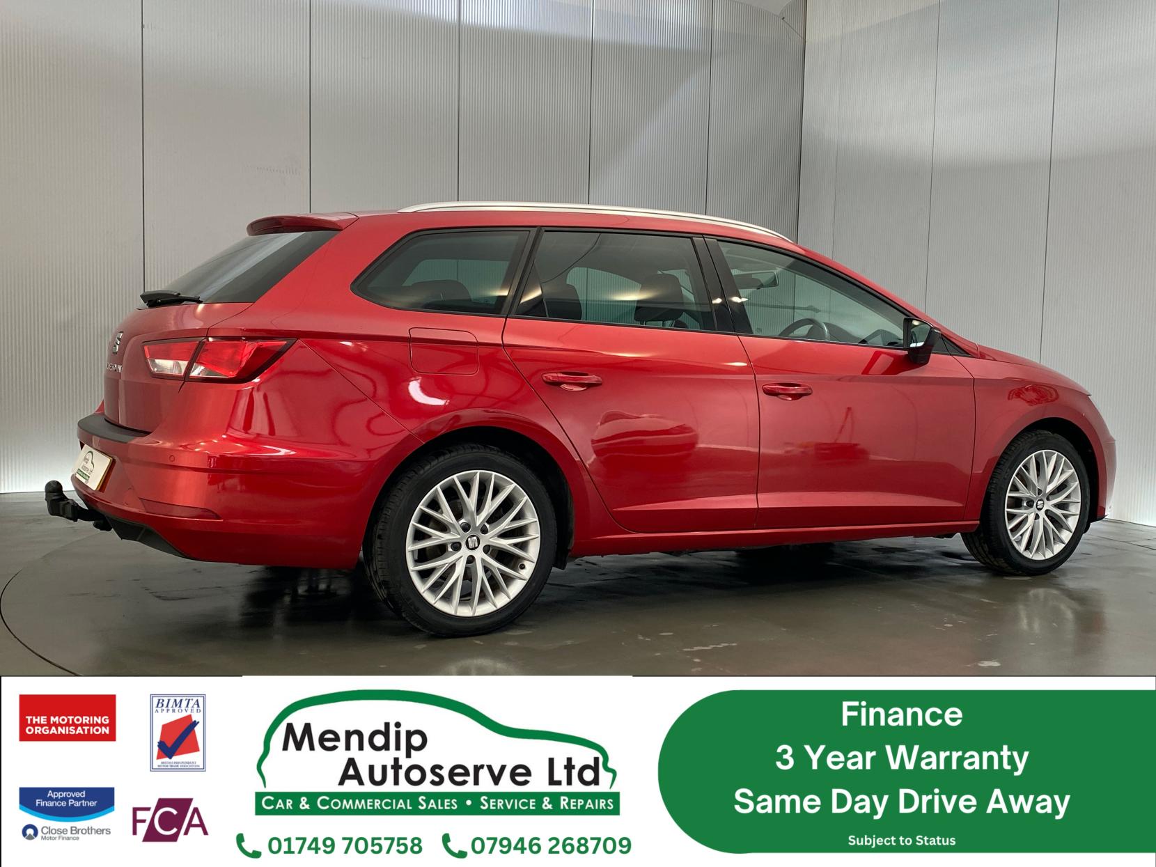 SEAT Leon 1.6 TDI SE Dynamic Technology ST 5dr Diesel Manual Euro 6 (s/s) (115 ps)