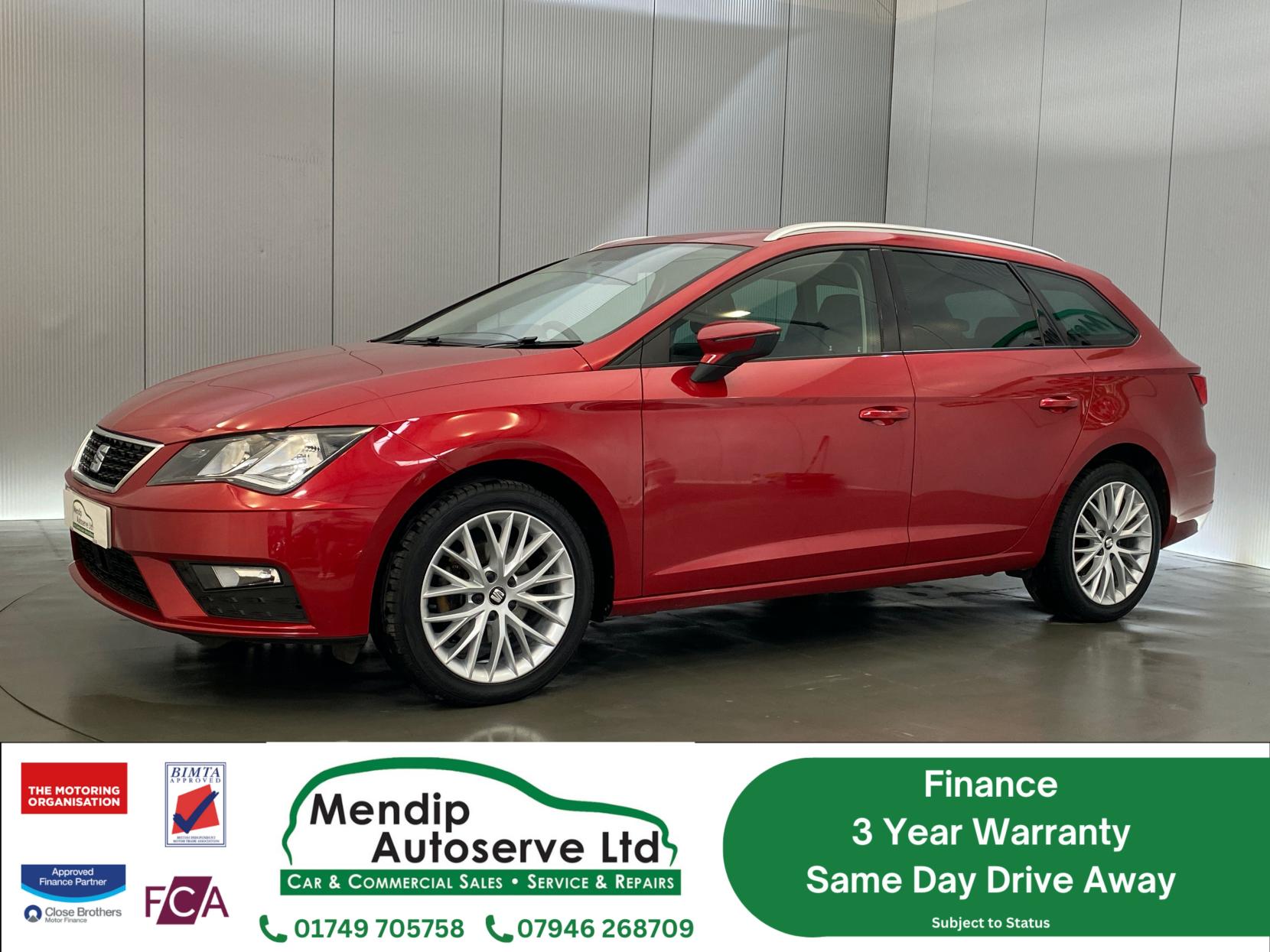 SEAT Leon 1.6 TDI SE Dynamic Technology ST 5dr Diesel Manual Euro 6 (s/s) (115 ps)