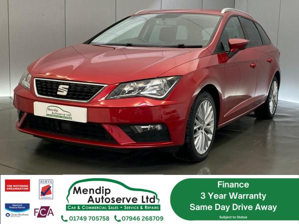 SEAT Leon 1.6 TDI SE Dynamic Technology ST 5dr Diesel Manual Euro 6 (s/s) (115 ps)