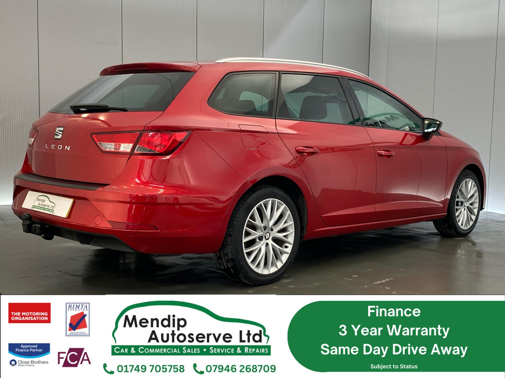 SEAT Leon 1.6 TDI SE Dynamic Technology ST 5dr Diesel Manual Euro 6 (s/s) (115 ps)