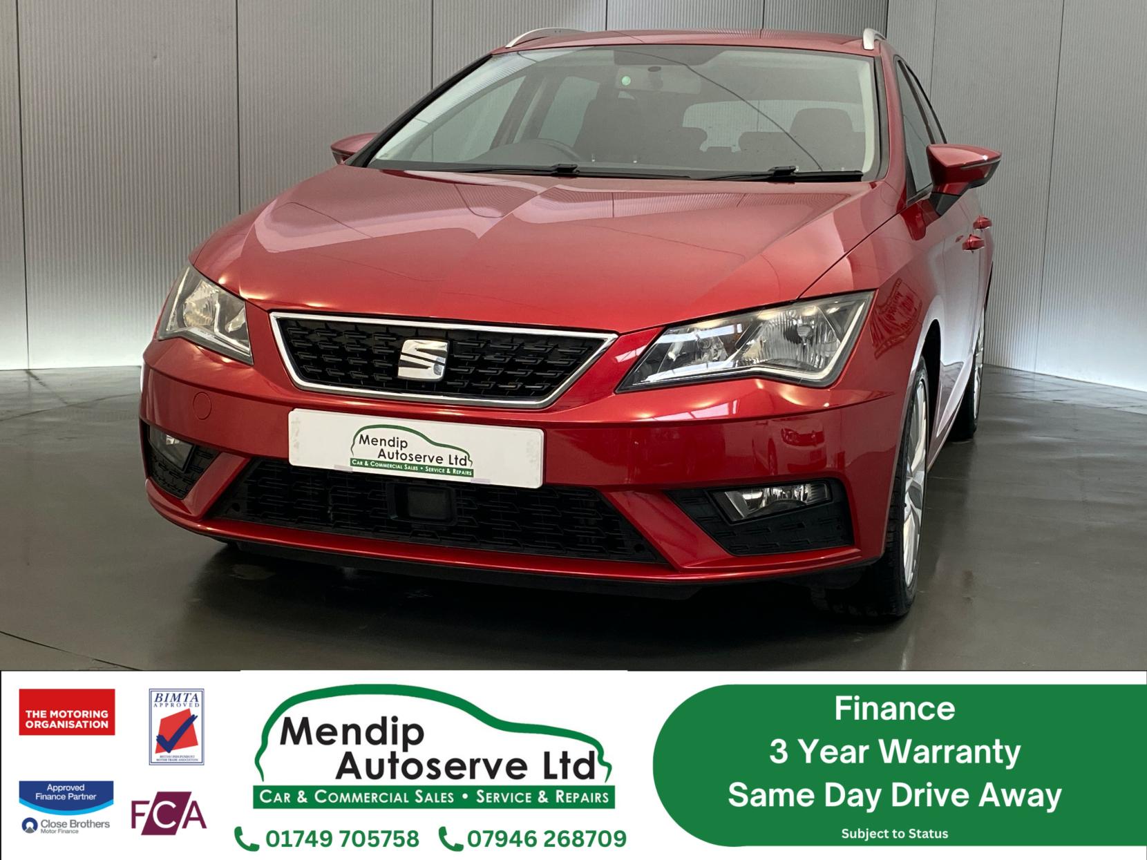 SEAT Leon 1.6 TDI SE Dynamic Technology ST 5dr Diesel Manual Euro 6 (s/s) (115 ps)