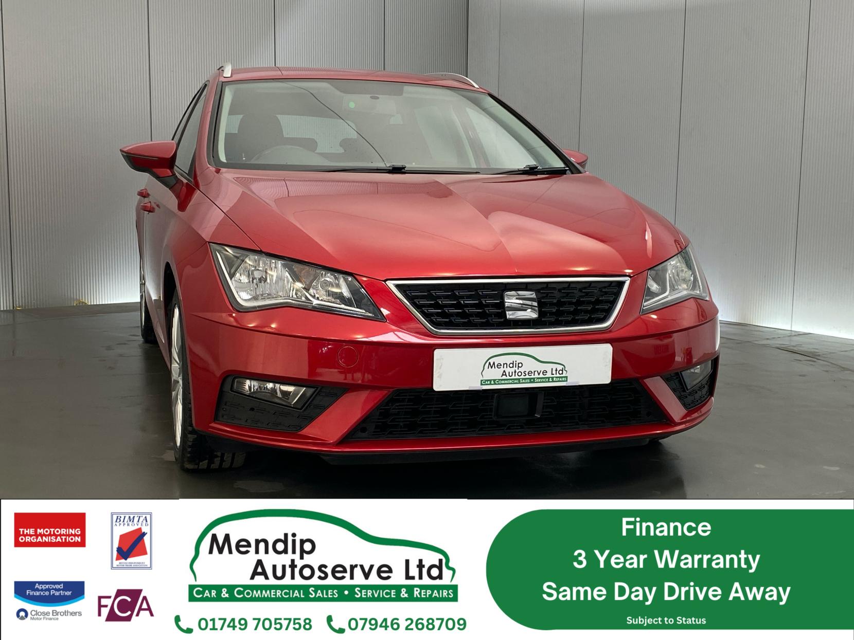SEAT Leon 1.6 TDI SE Dynamic Technology ST 5dr Diesel Manual Euro 6 (s/s) (115 ps)