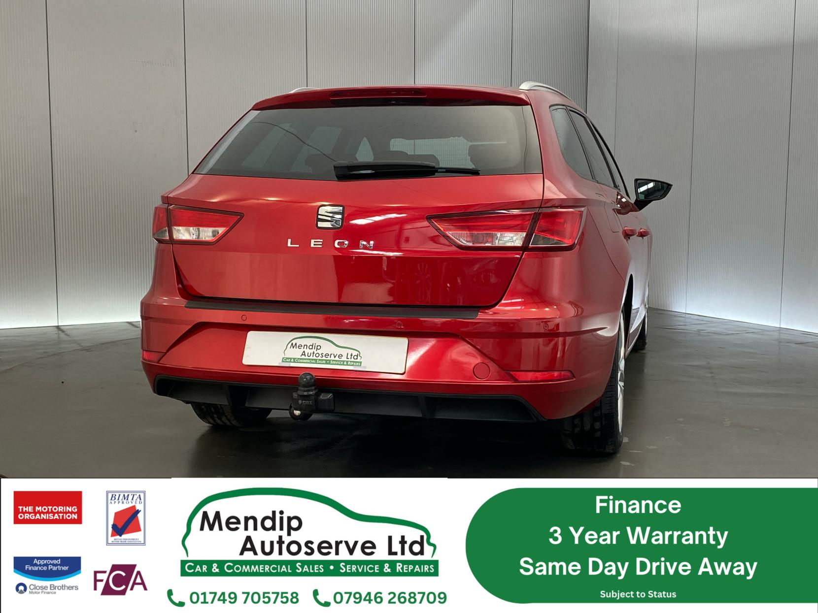 SEAT Leon 1.6 TDI SE Dynamic Technology ST 5dr Diesel Manual Euro 6 (s/s) (115 ps)