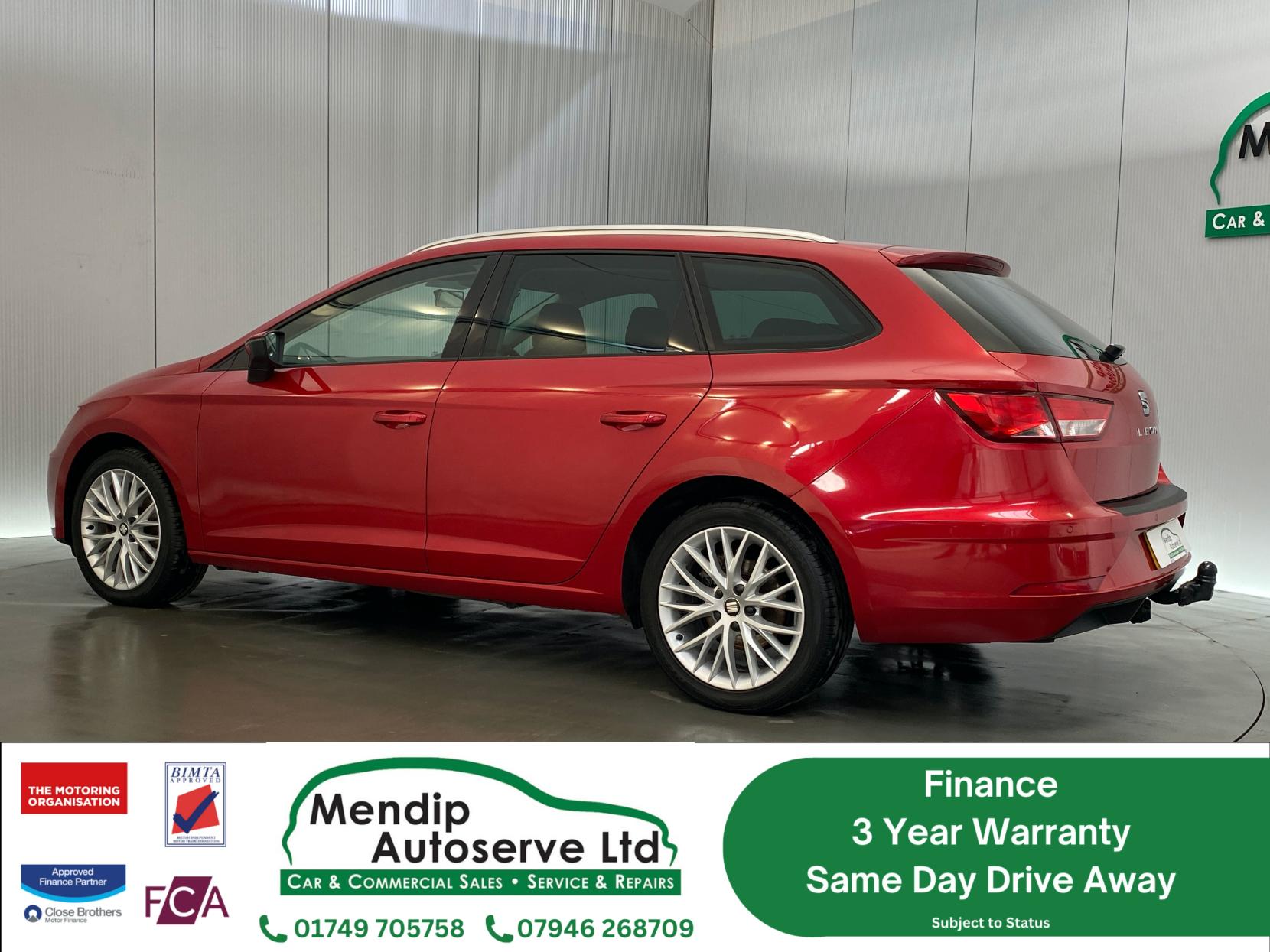SEAT Leon 1.6 TDI SE Dynamic Technology ST 5dr Diesel Manual Euro 6 (s/s) (115 ps)