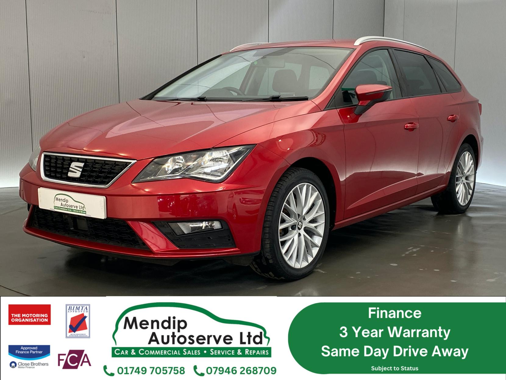 SEAT Leon 1.6 TDI SE Dynamic Technology ST 5dr Diesel Manual Euro 6 (s/s) (115 ps)