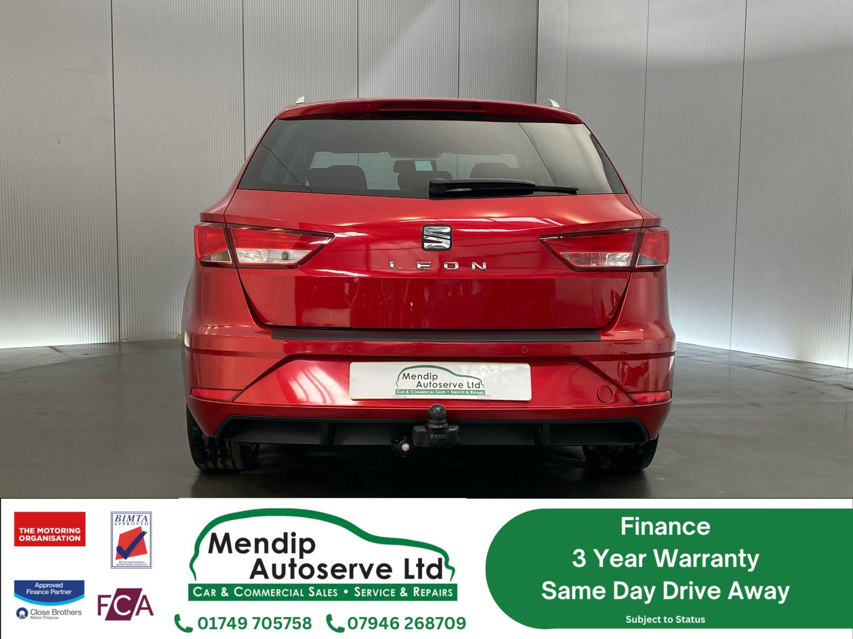 SEAT Leon 1.6 TDI SE Dynamic Technology ST 5dr Diesel Manual Euro 6 (s/s) (115 ps)