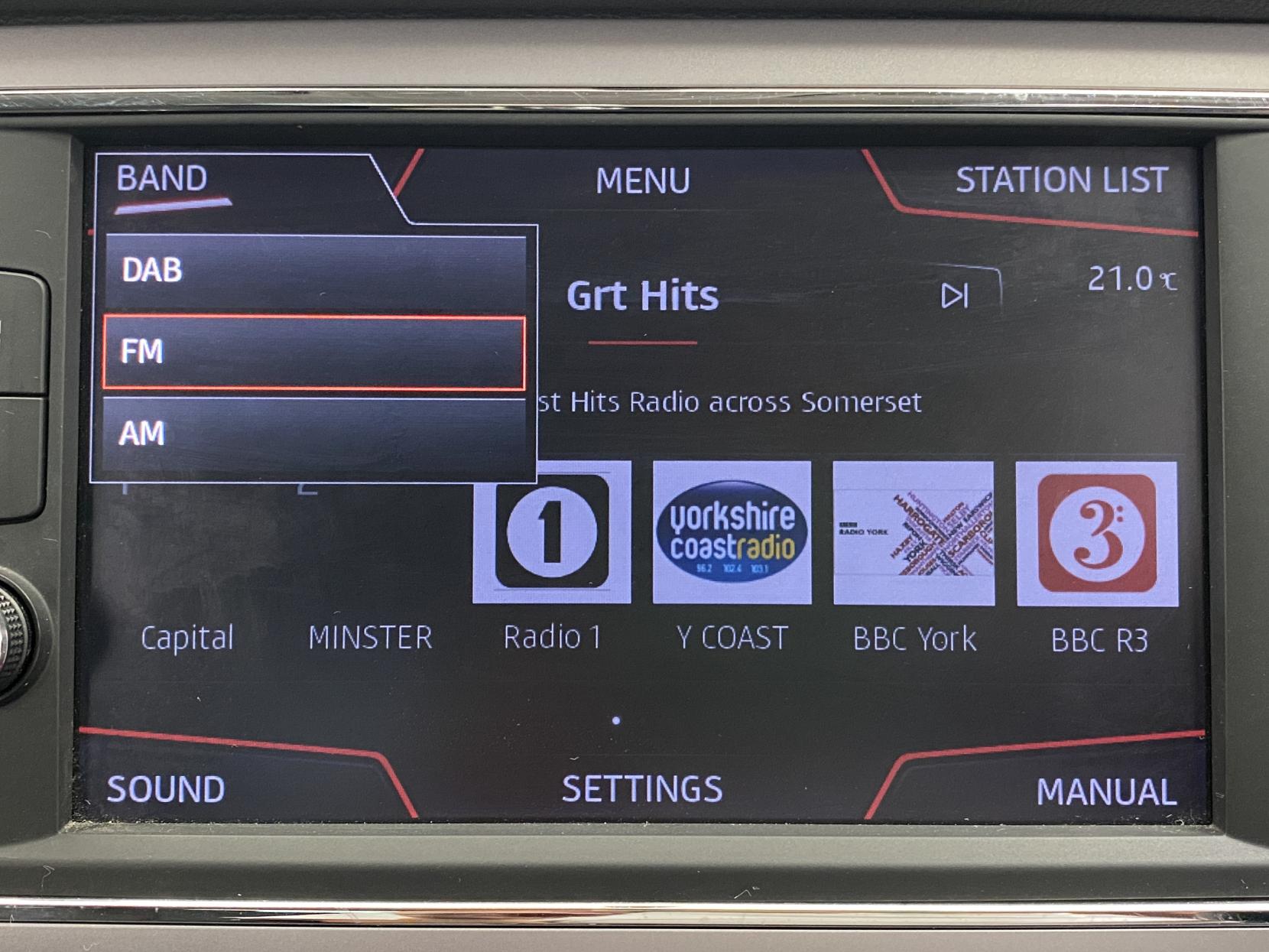SEAT Leon 1.6 TDI SE Dynamic Technology ST 5dr Diesel Manual Euro 6 (s/s) (115 ps)