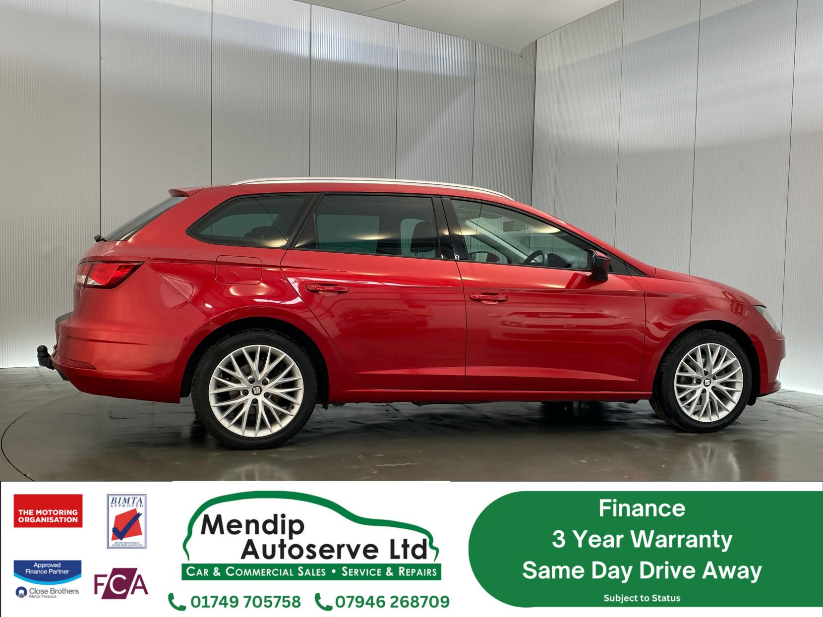 SEAT Leon 1.6 TDI SE Dynamic Technology ST 5dr Diesel Manual Euro 6 (s/s) (115 ps)