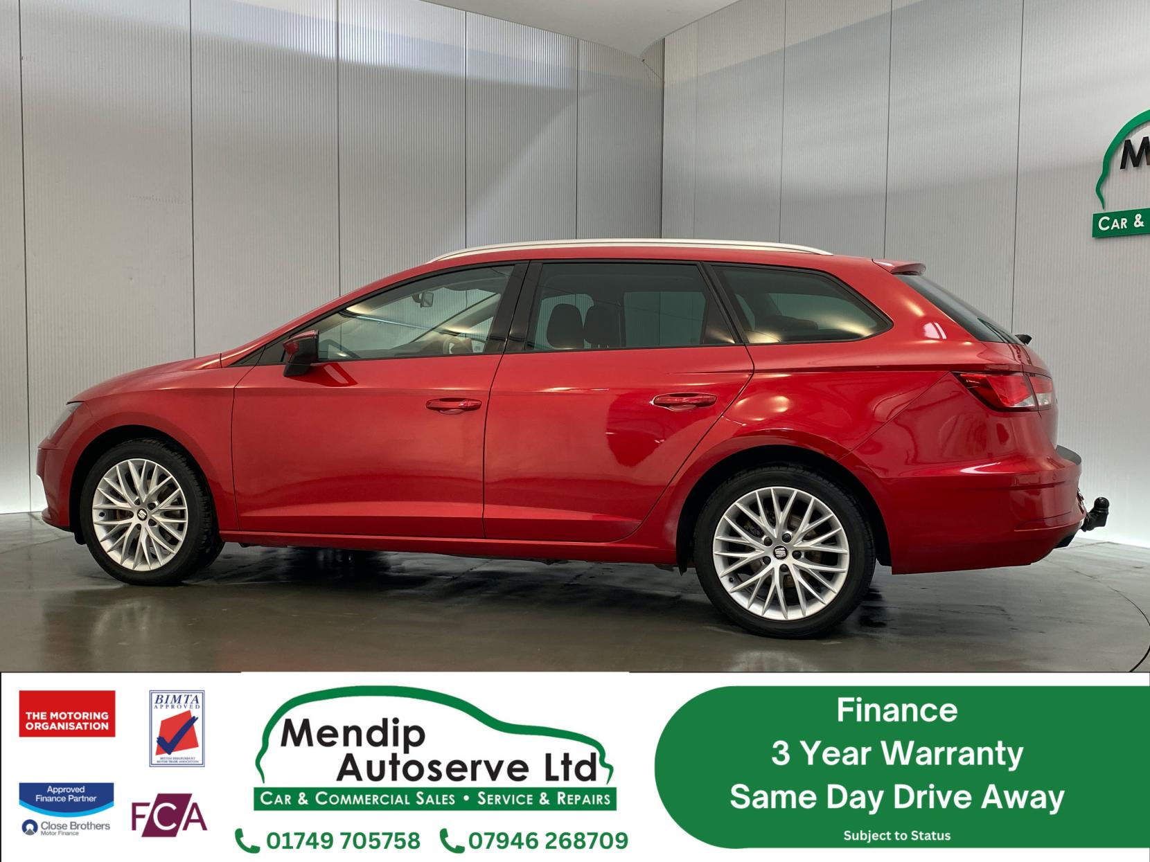 SEAT Leon 1.6 TDI SE Dynamic Technology ST 5dr Diesel Manual Euro 6 (s/s) (115 ps)