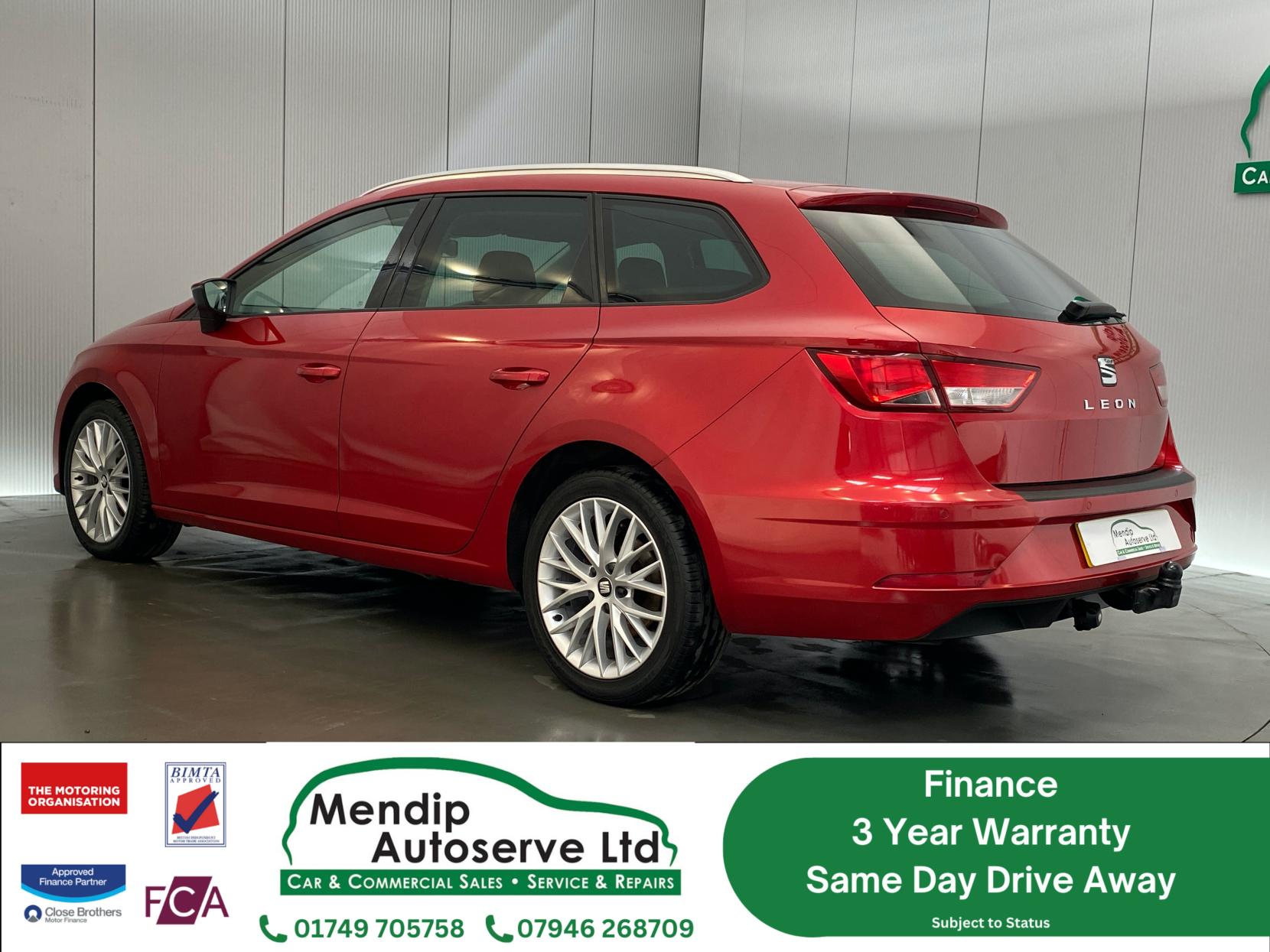 SEAT Leon 1.6 TDI SE Dynamic Technology ST 5dr Diesel Manual Euro 6 (s/s) (115 ps)