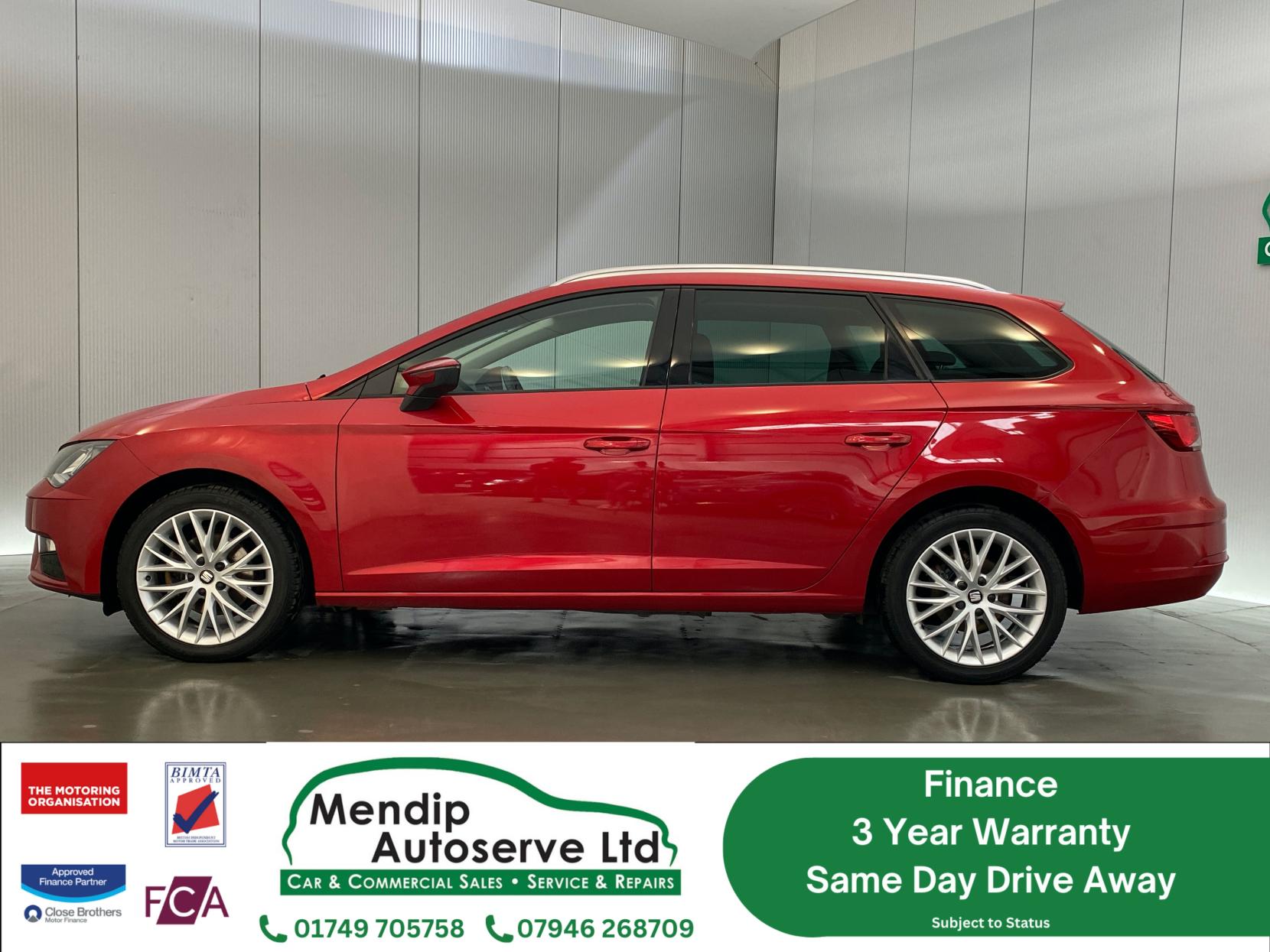 SEAT Leon 1.6 TDI SE Dynamic Technology ST 5dr Diesel Manual Euro 6 (s/s) (115 ps)