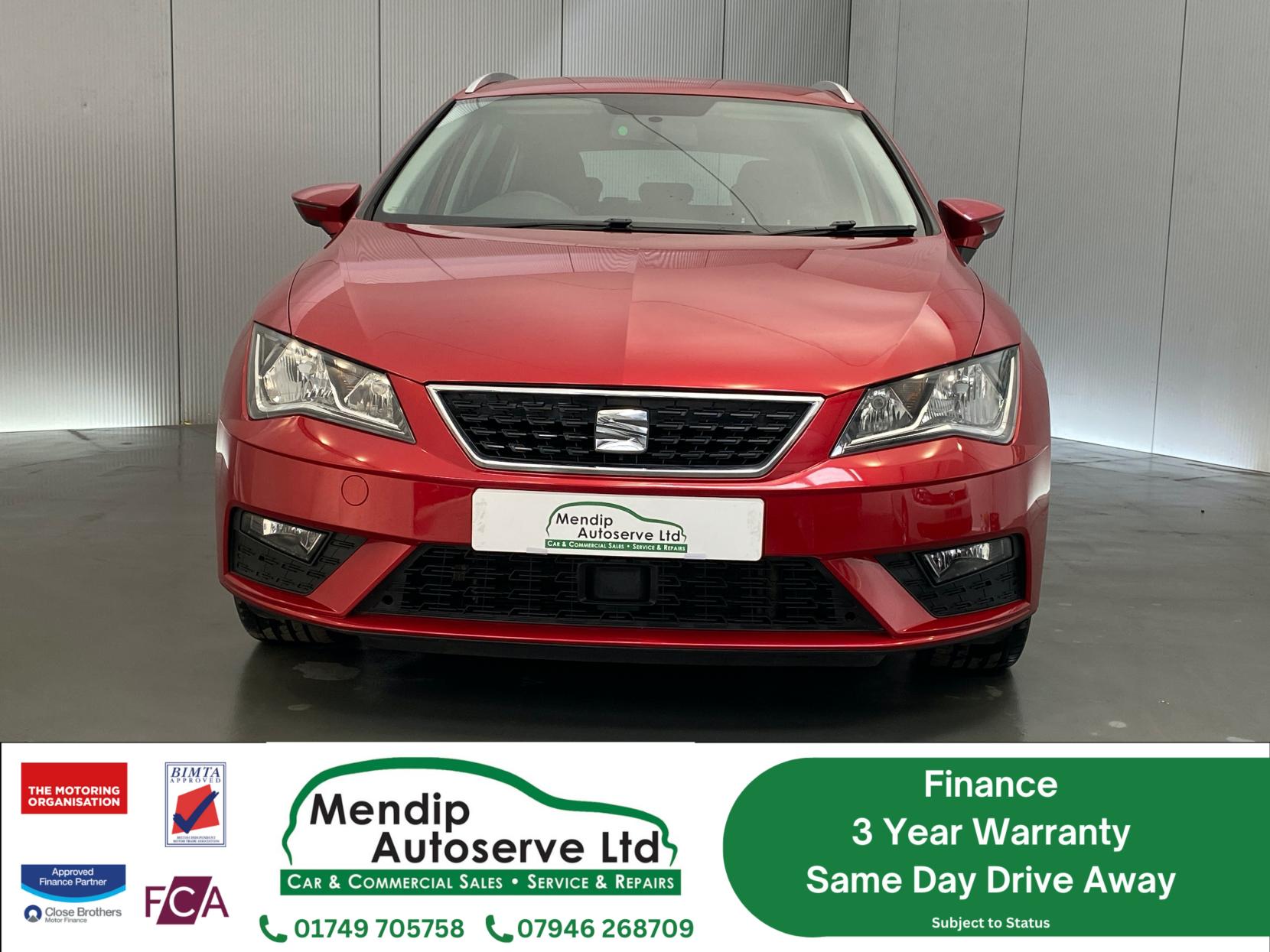 SEAT Leon 1.6 TDI SE Dynamic Technology ST 5dr Diesel Manual Euro 6 (s/s) (115 ps)