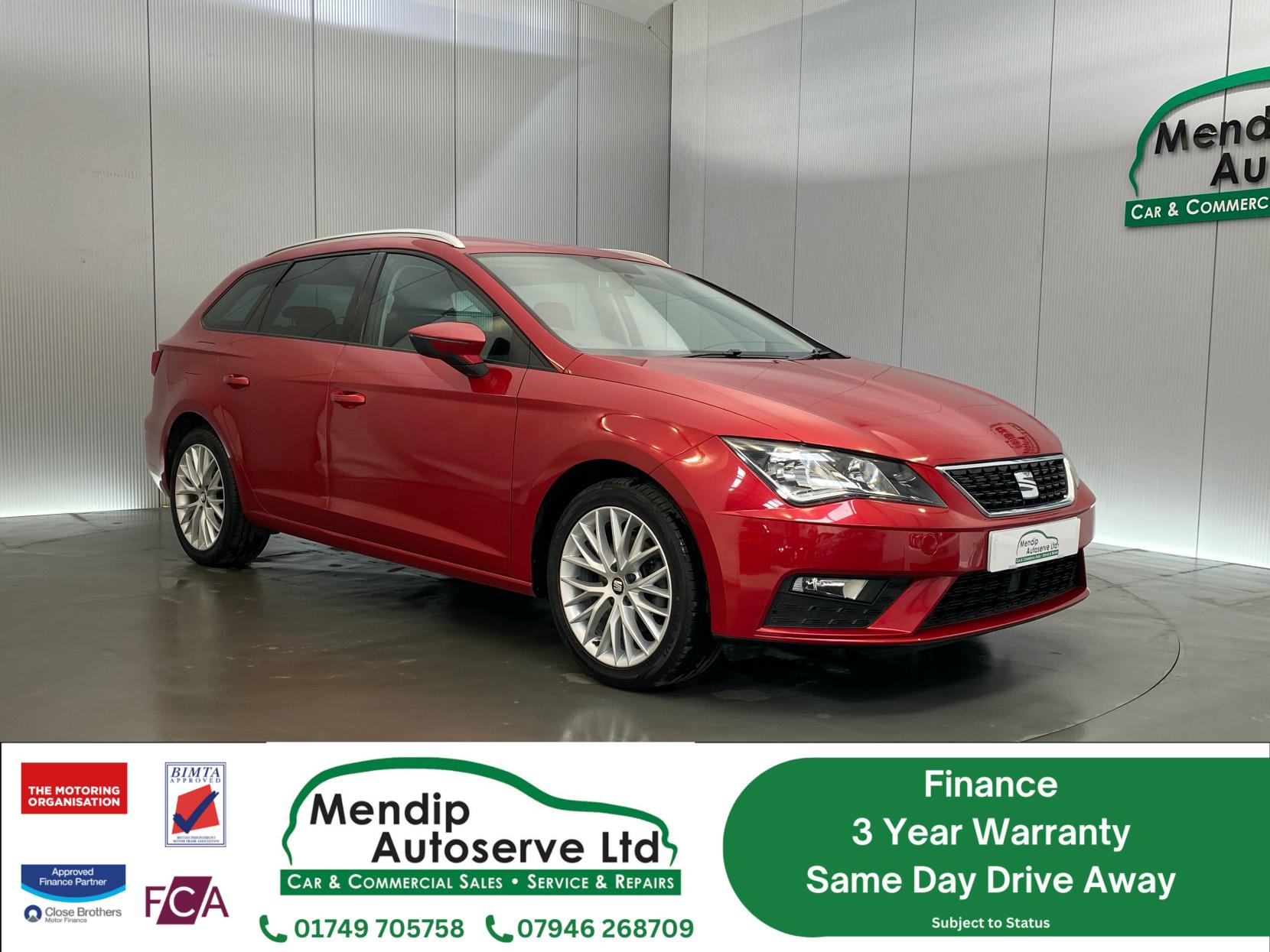 SEAT Leon 1.6 TDI SE Dynamic Technology ST 5dr Diesel Manual Euro 6 (s/s) (115 ps)