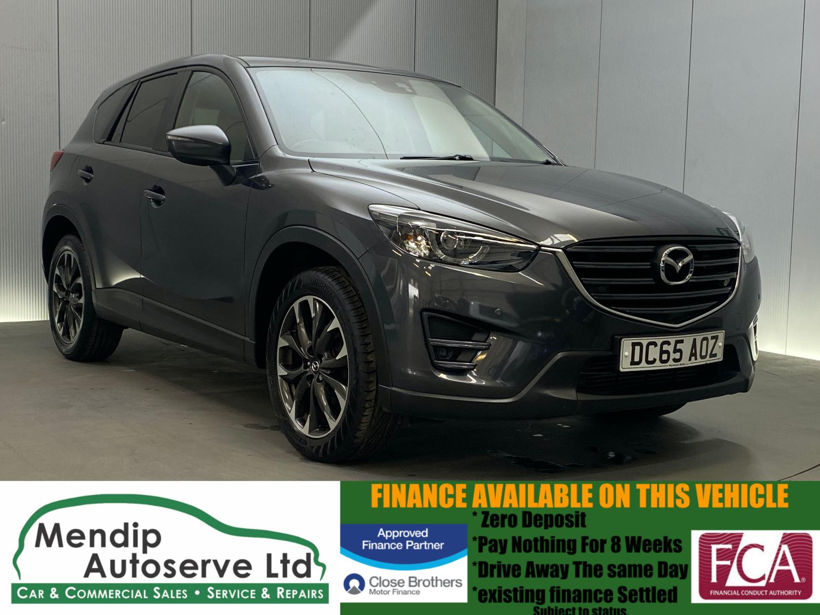 Mazda CX-5 2.2 SKYACTIV-D Sport Nav SUV 5dr Diesel Manual 4WD Euro 6 (s/s) (175 ps)