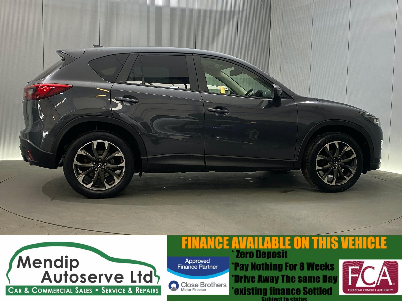 Mazda CX-5 2.2 SKYACTIV-D Sport Nav SUV 5dr Diesel Manual 4WD Euro 6 (s/s) (175 ps)