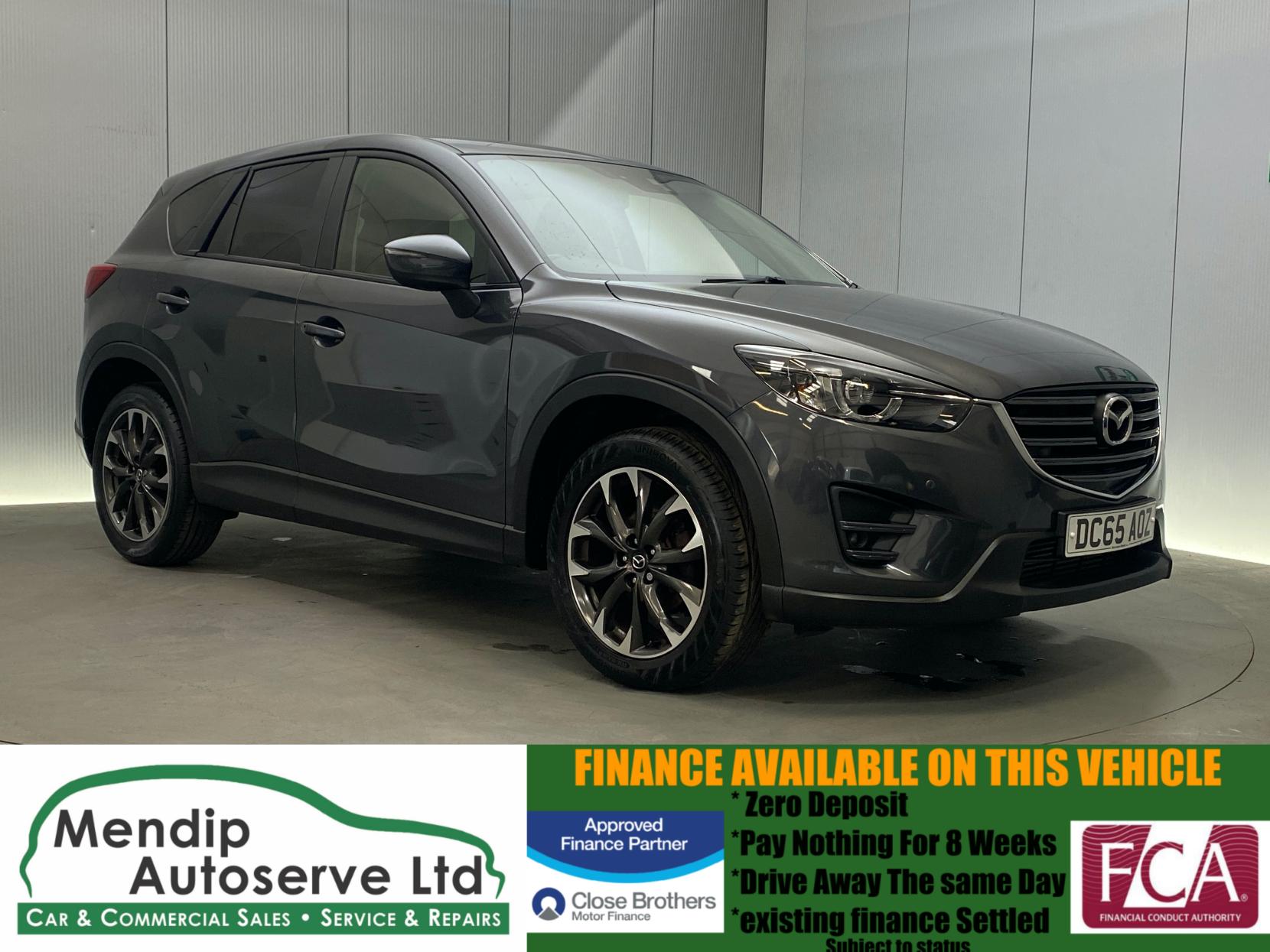 Mazda CX-5 2.2 SKYACTIV-D Sport Nav SUV 5dr Diesel Manual 4WD Euro 6 (s/s) (175 ps)