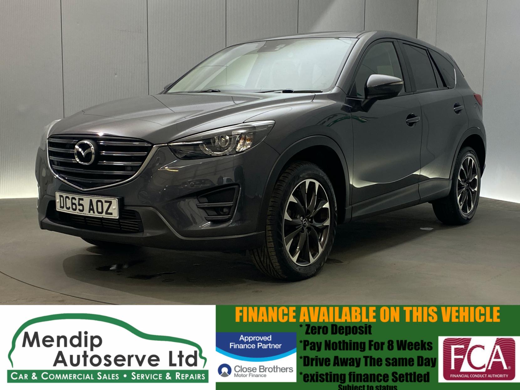 Mazda CX-5 2.2 SKYACTIV-D Sport Nav SUV 5dr Diesel Manual 4WD Euro 6 (s/s) (175 ps)