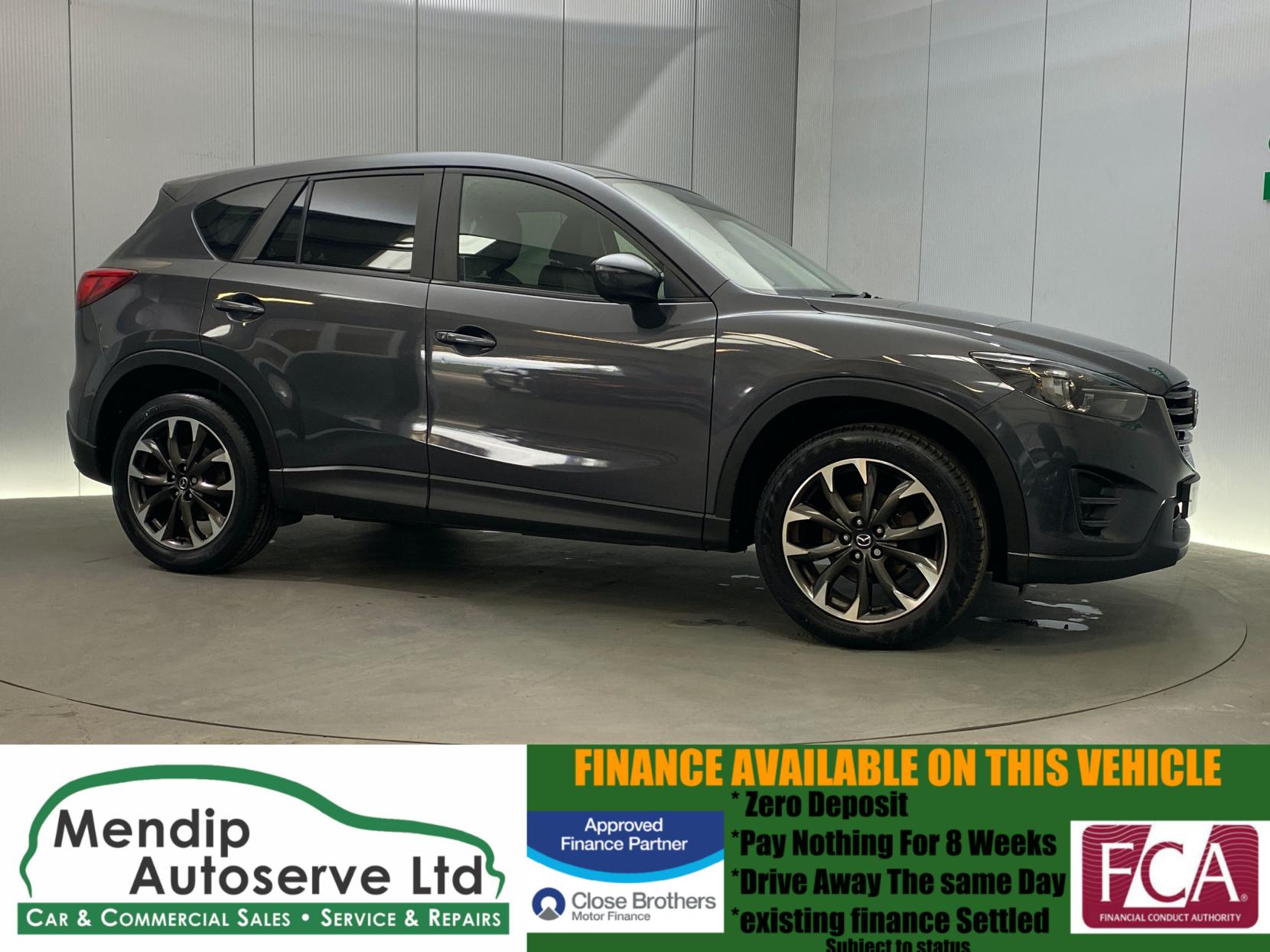 Mazda CX-5 2.2 SKYACTIV-D Sport Nav SUV 5dr Diesel Manual 4WD Euro 6 (s/s) (175 ps)