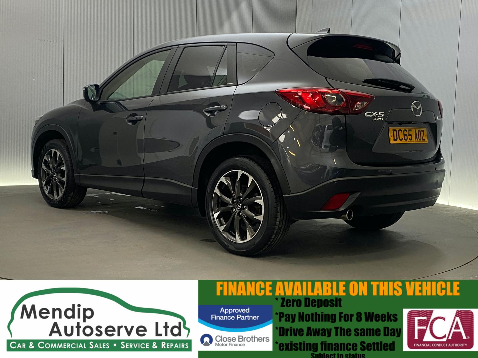 Mazda CX-5 2.2 SKYACTIV-D Sport Nav SUV 5dr Diesel Manual 4WD Euro 6 (s/s) (175 ps)