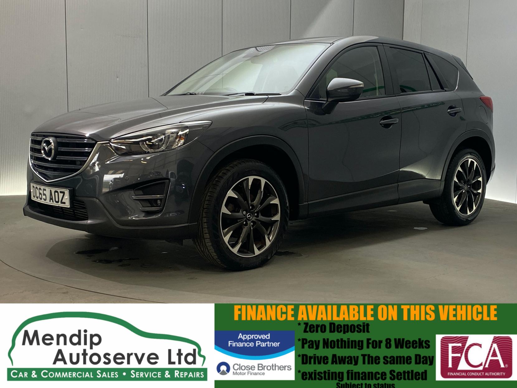 Mazda CX-5 2.2 SKYACTIV-D Sport Nav SUV 5dr Diesel Manual 4WD Euro 6 (s/s) (175 ps)