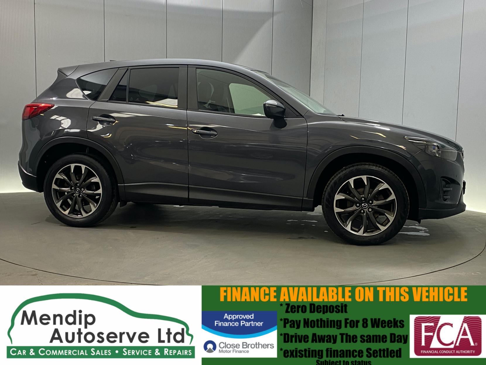 Mazda CX-5 2.2 SKYACTIV-D Sport Nav SUV 5dr Diesel Manual 4WD Euro 6 (s/s) (175 ps)