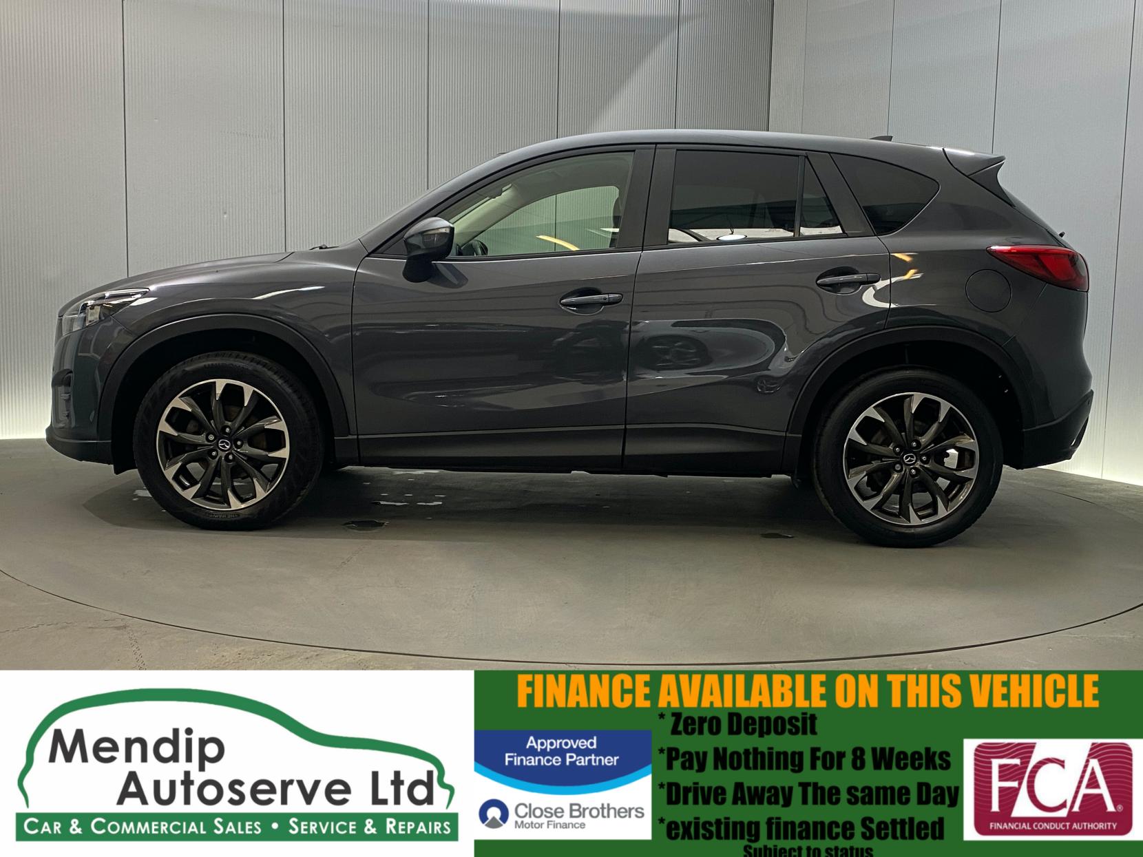 Mazda CX-5 2.2 SKYACTIV-D Sport Nav SUV 5dr Diesel Manual 4WD Euro 6 (s/s) (175 ps)